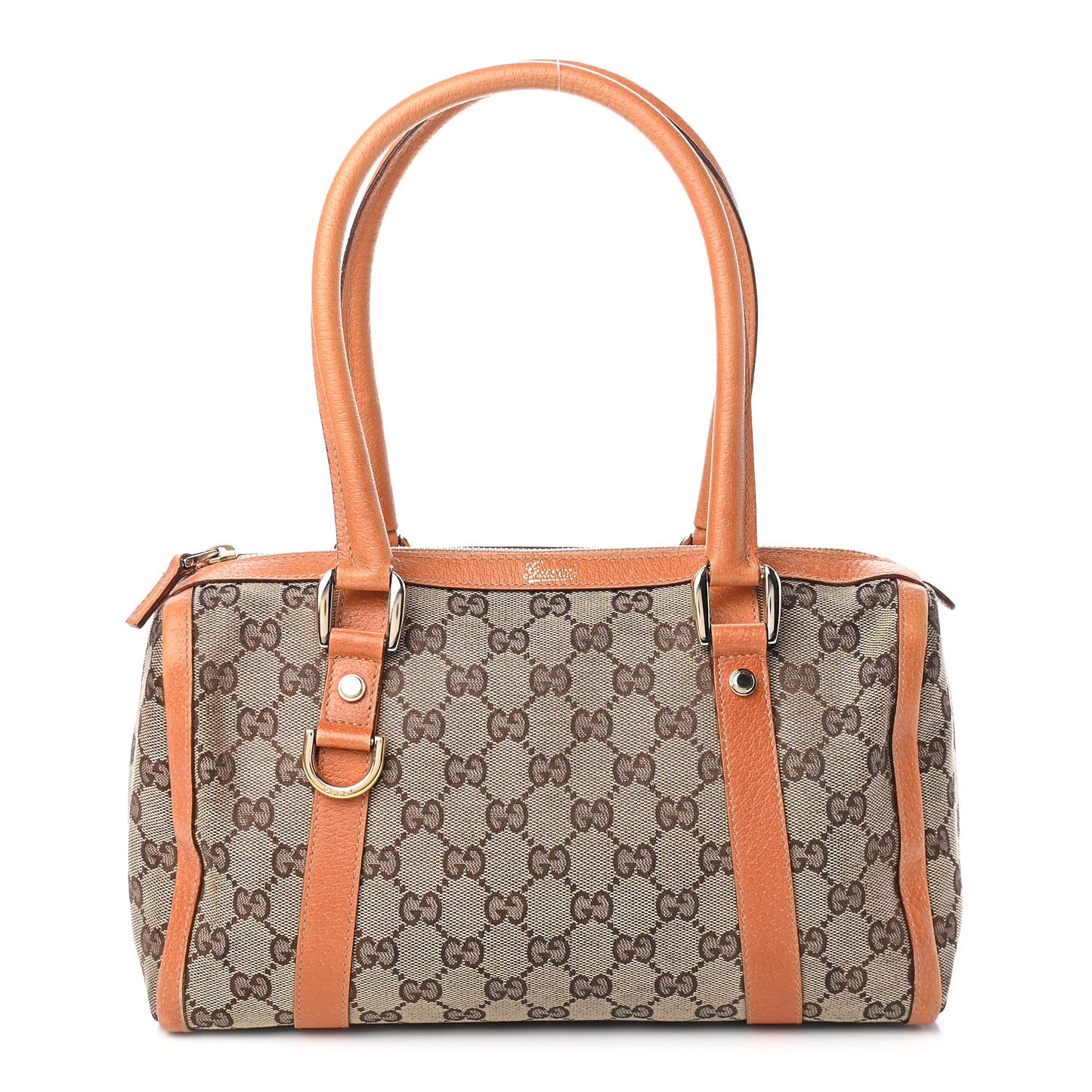 Monogram Small Abbey Boston Orange