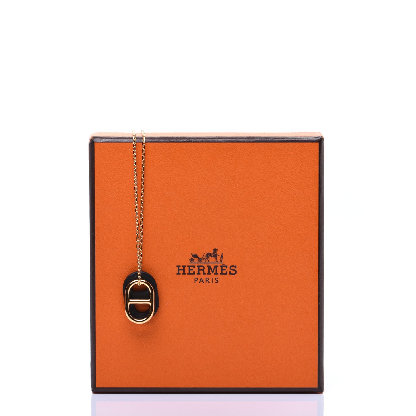 Swift O'Maillon Pendant Necklace Black