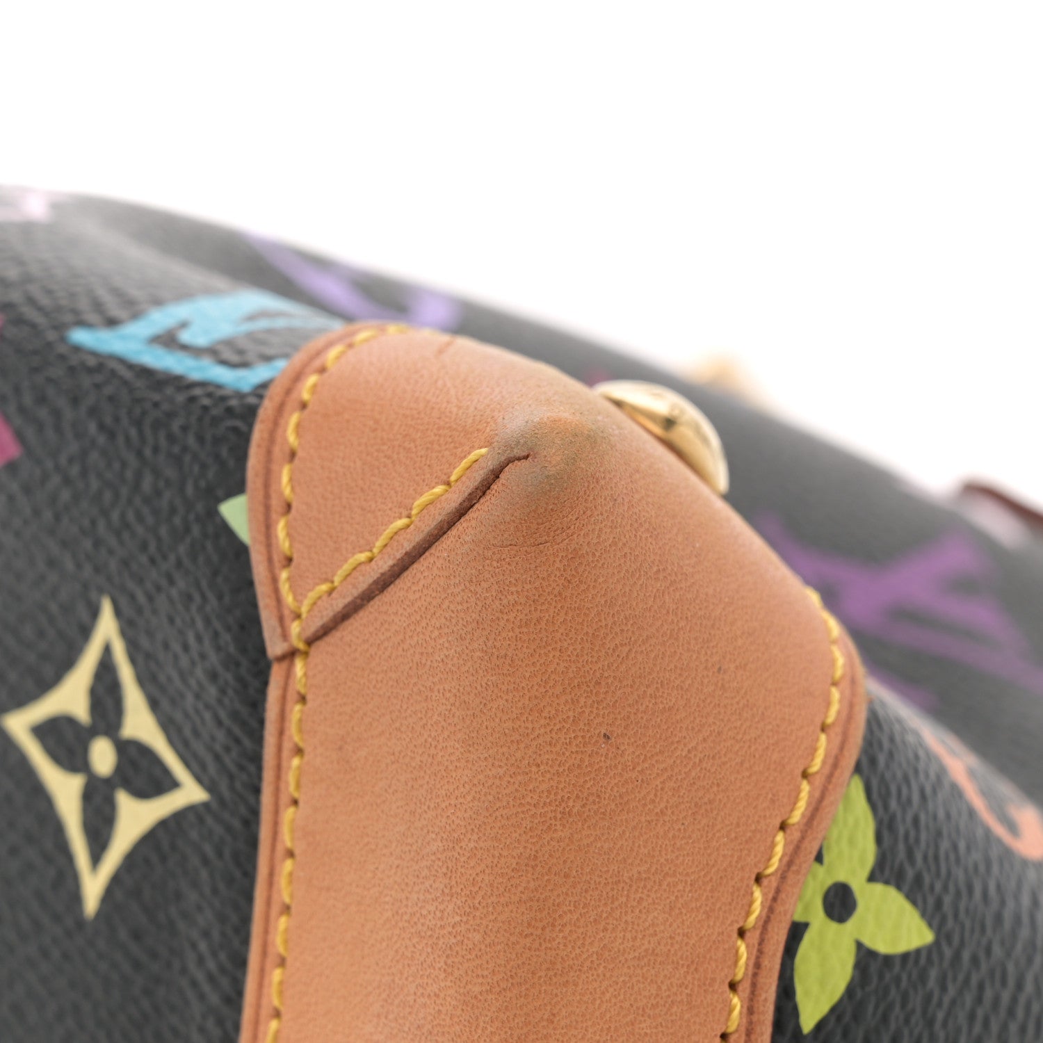 Louis Vuitton Monogram Multicolor Audra Black 11 of 12