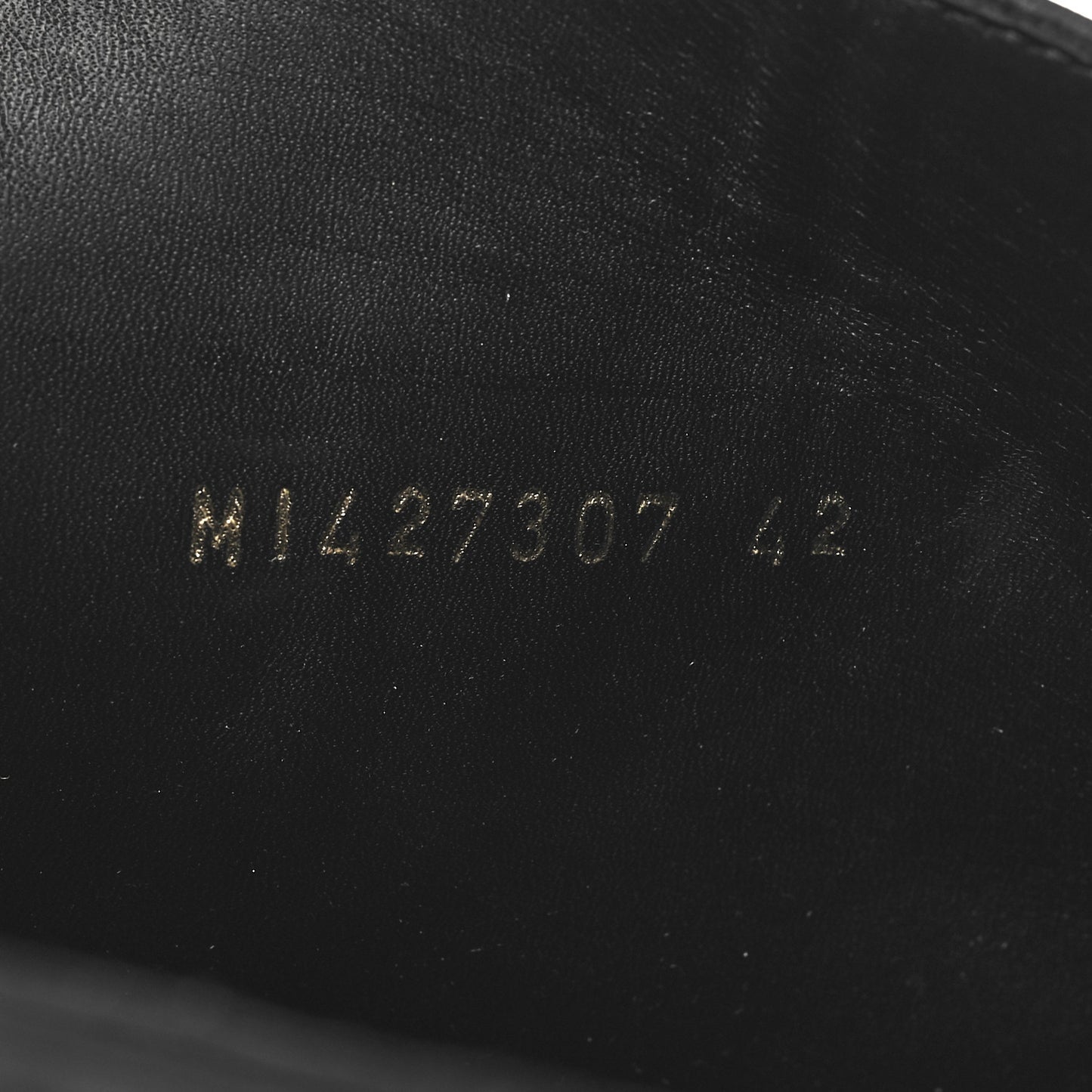 Rubber Studded Festival Rain Boots 42 Black