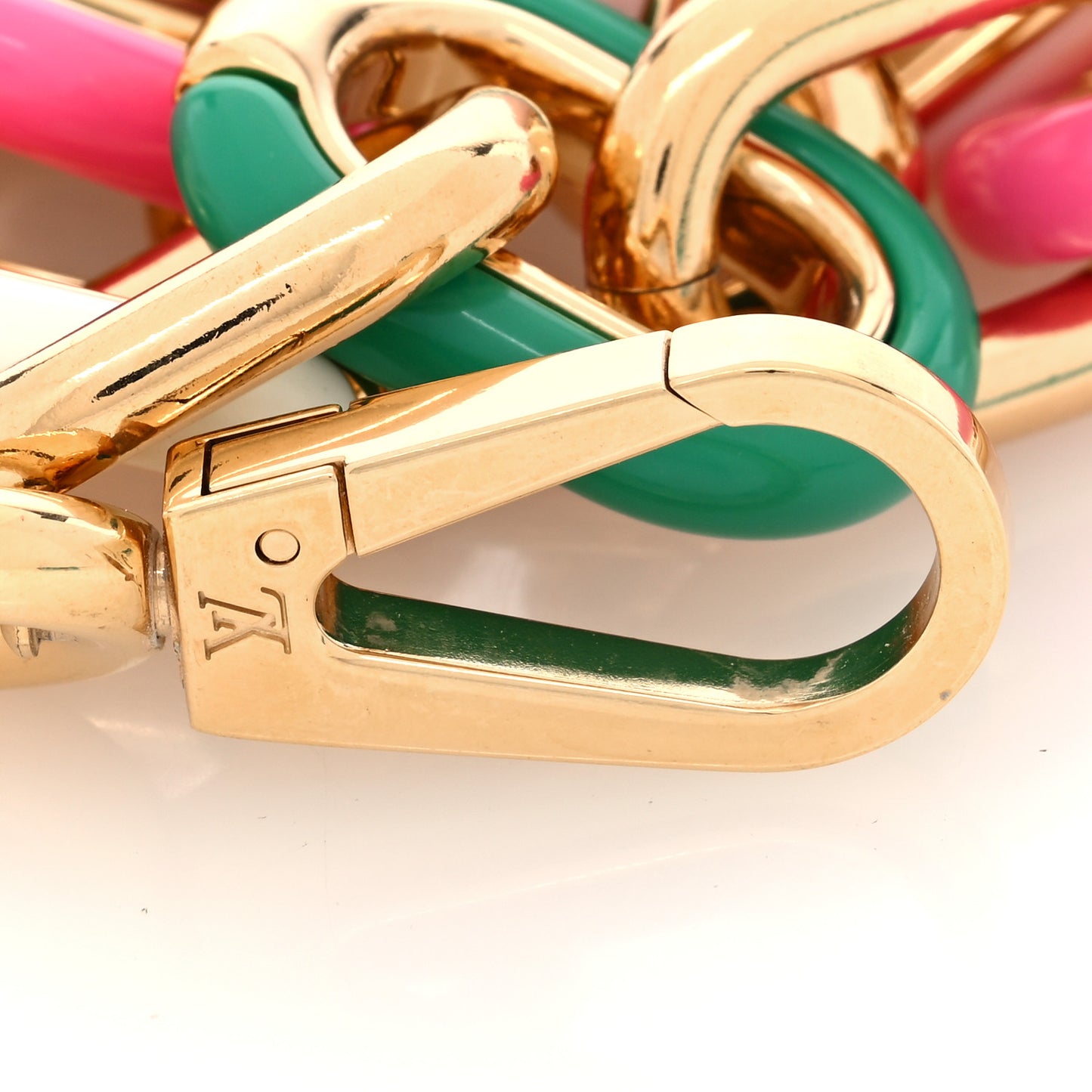Metal Coussin MM Chain Strap Multicolor