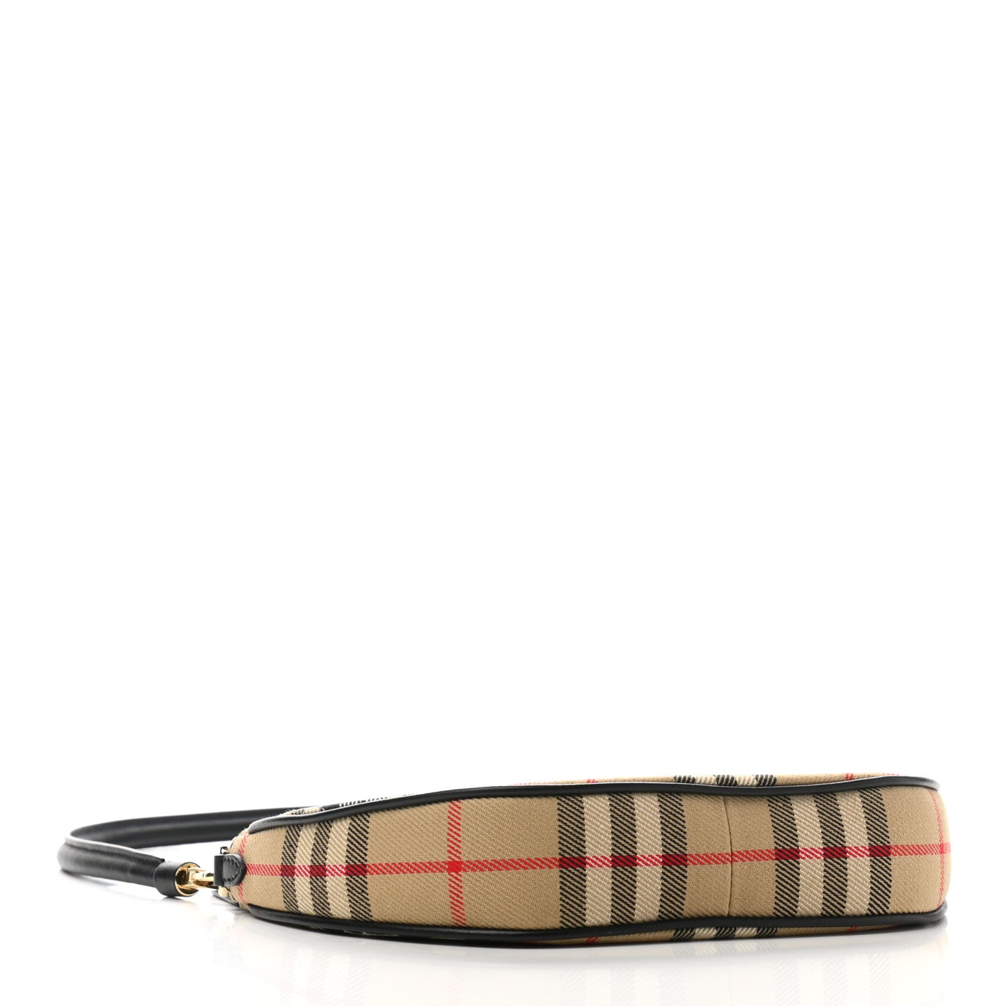 Vintage Check Calfskin Olympia Pouch Archive Beige