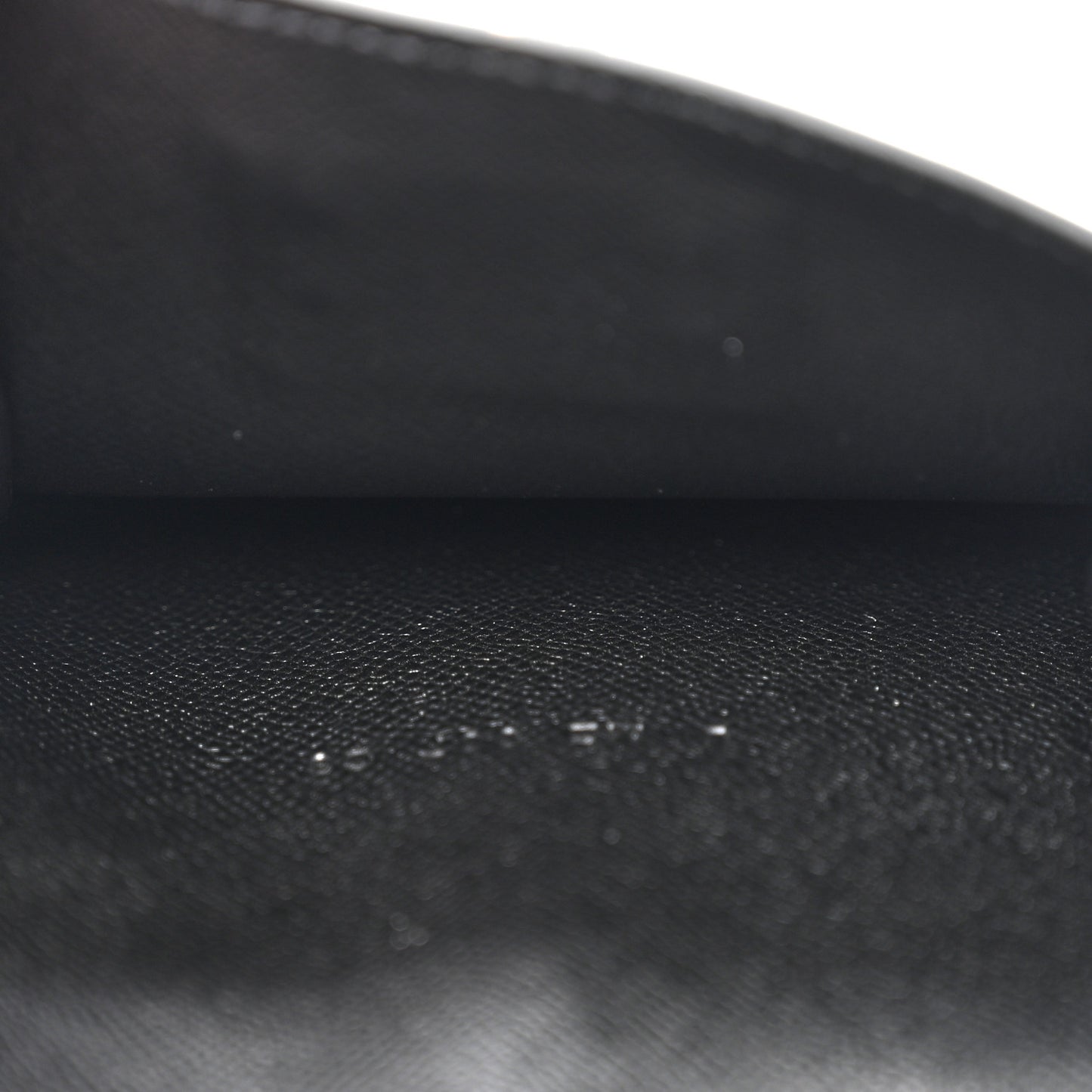 Epsom Kelly Pocket Compact Wallet Black