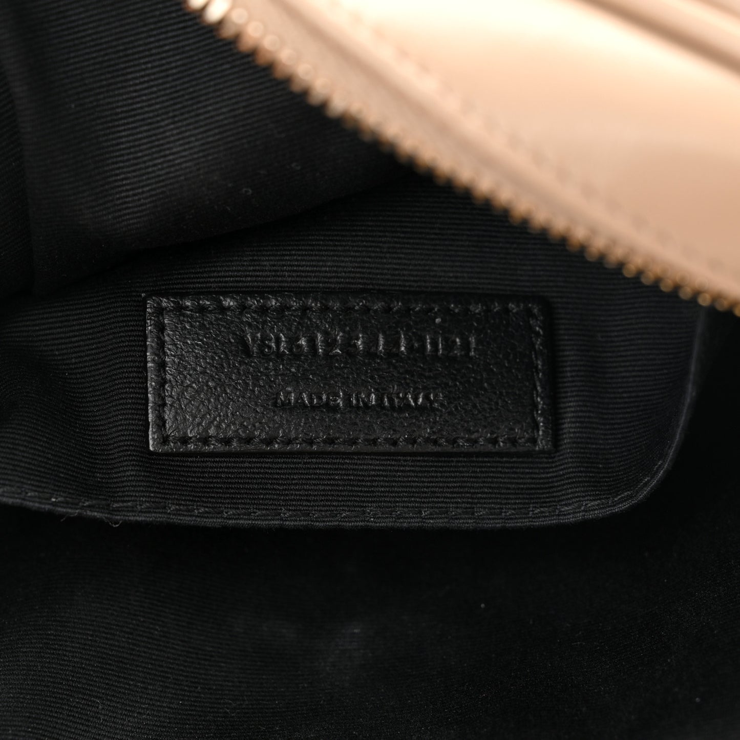 Calfskin Matelasse Monogram Lou Camera Bag Dark Beige