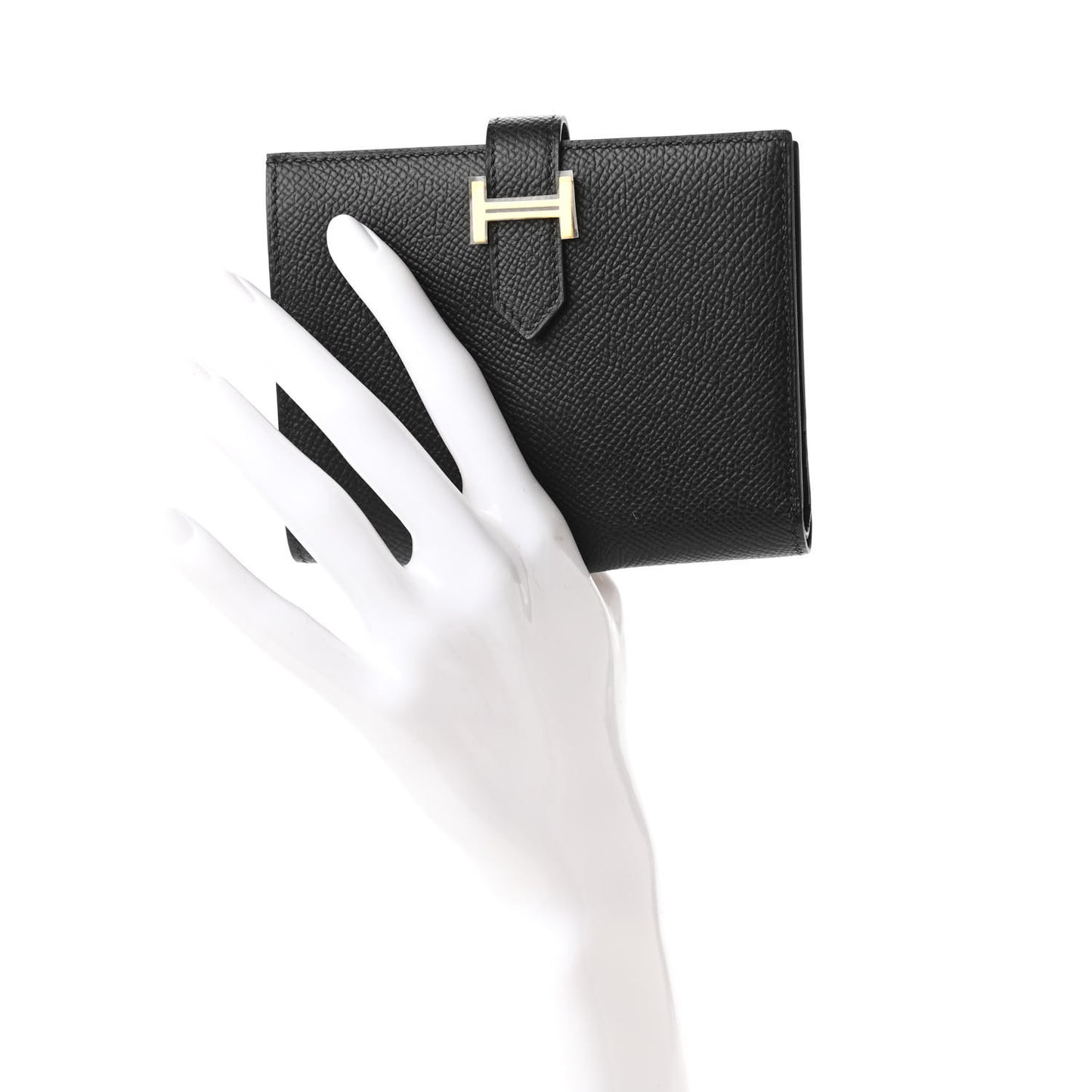 Epsom Bearn Compact Wallet Black