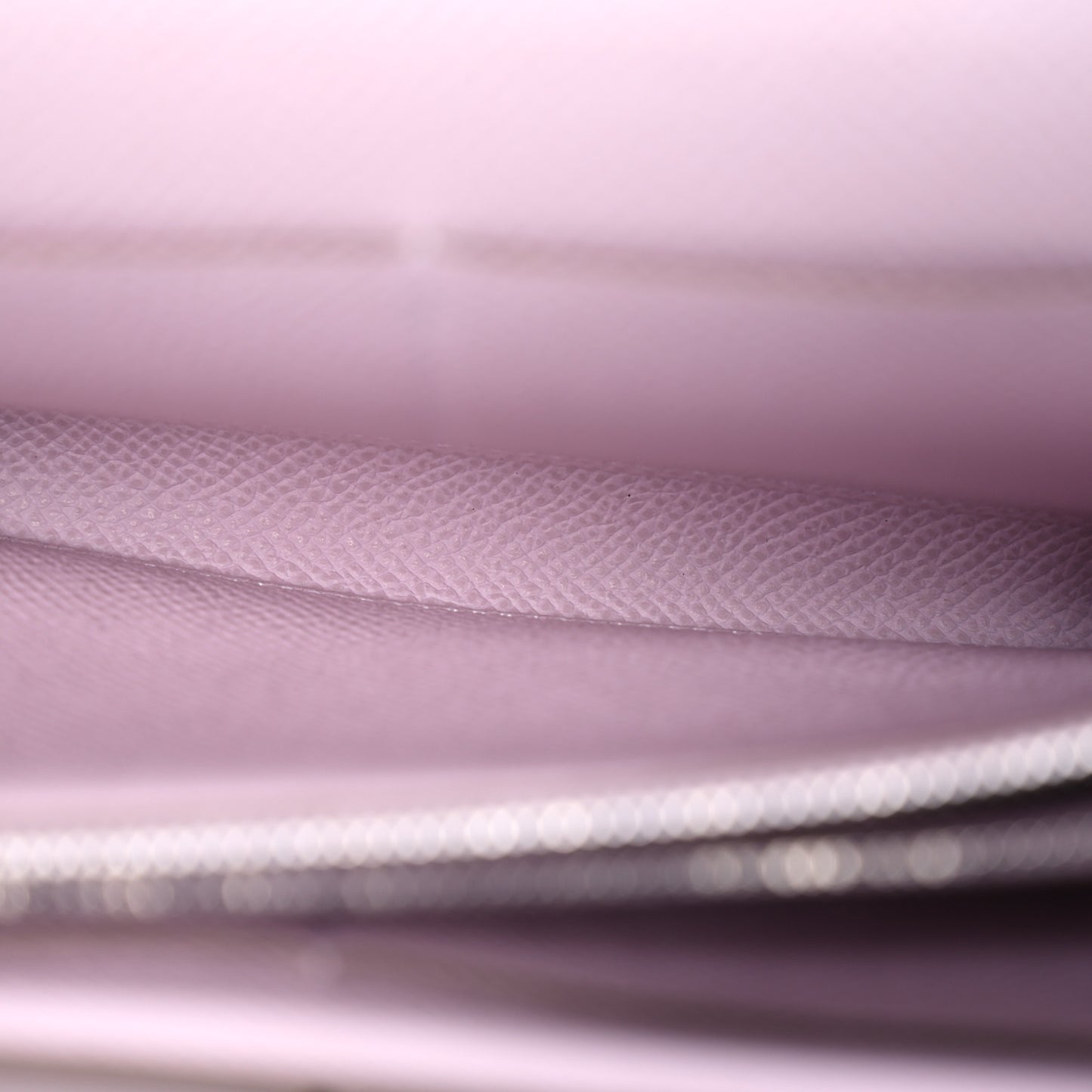 Epsom Kelly To Go Wallet Mauve Pale