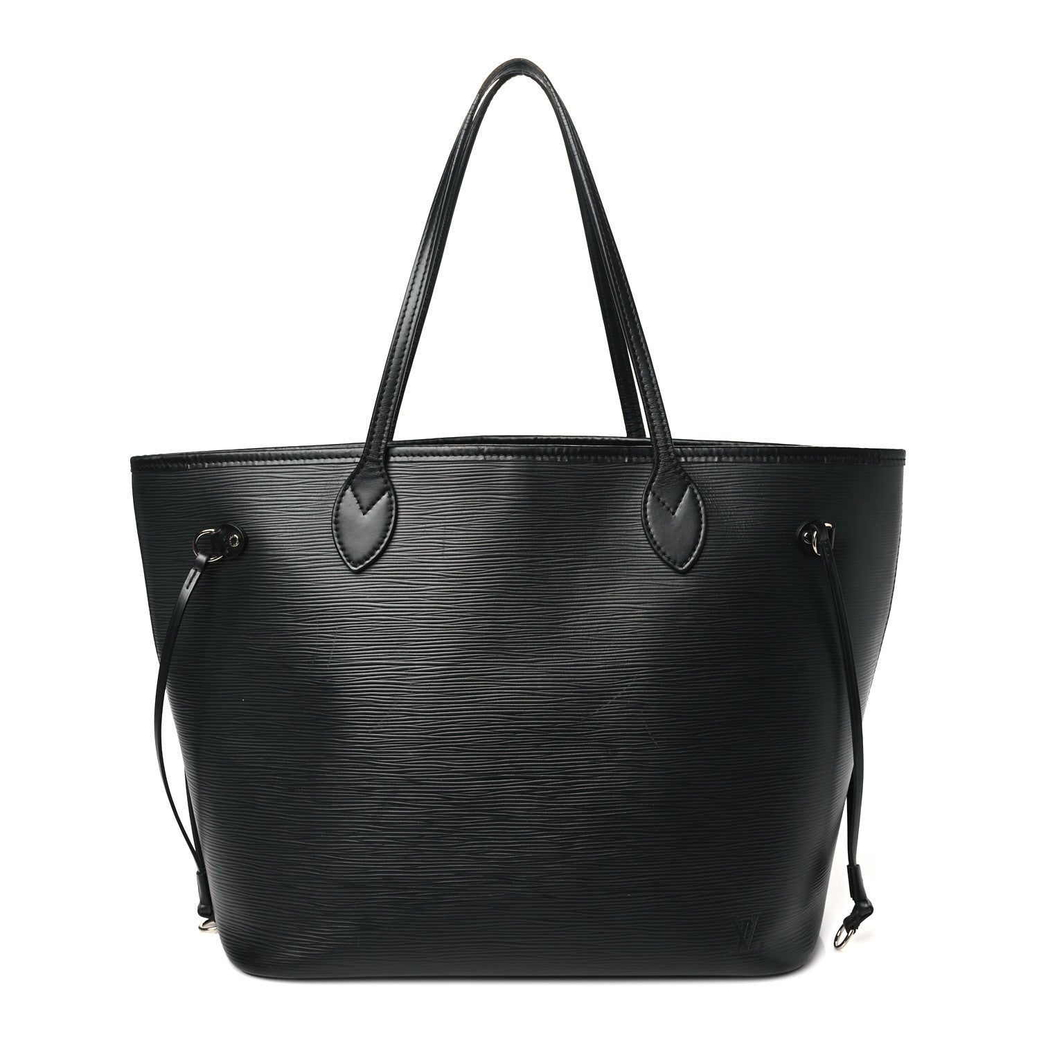 Louis Vuitton Epi Neverfull MM Black 1 of 14