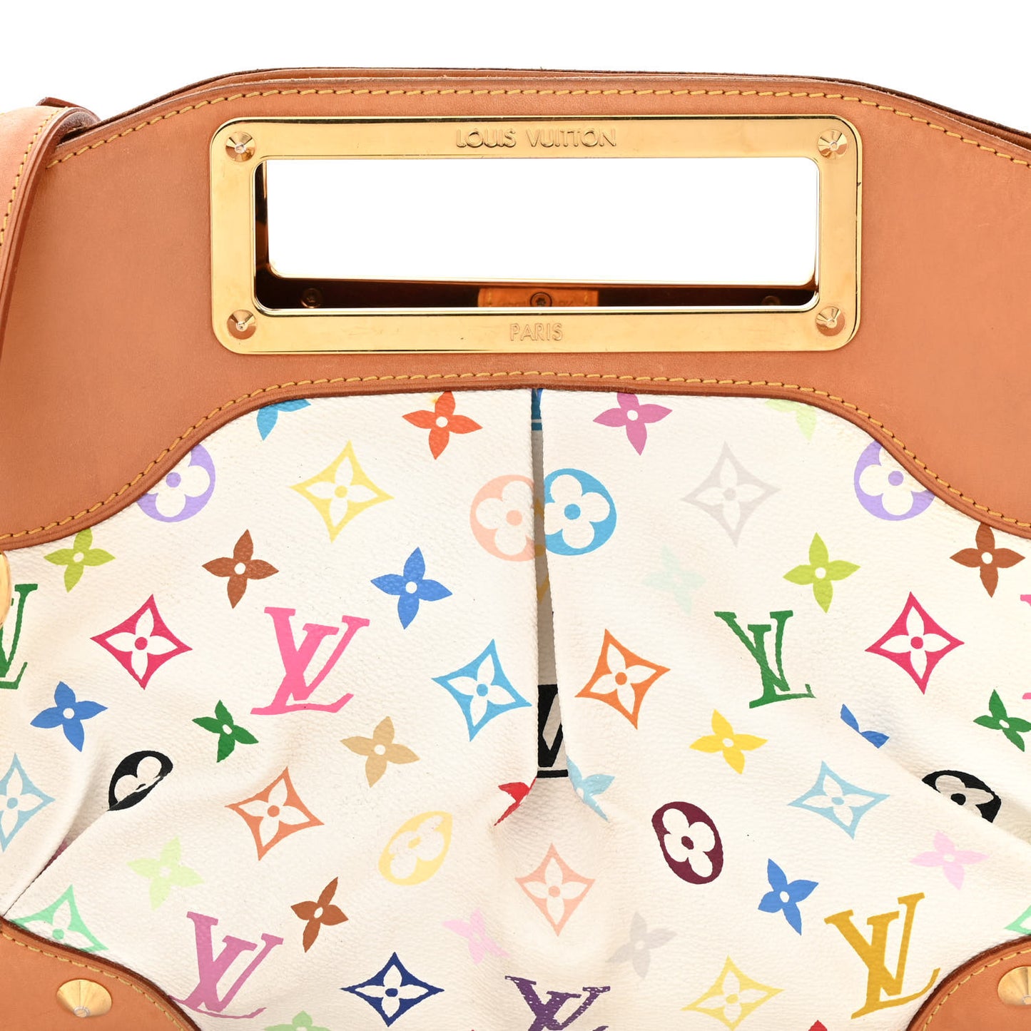 Monogram Multicolor Judy MM White