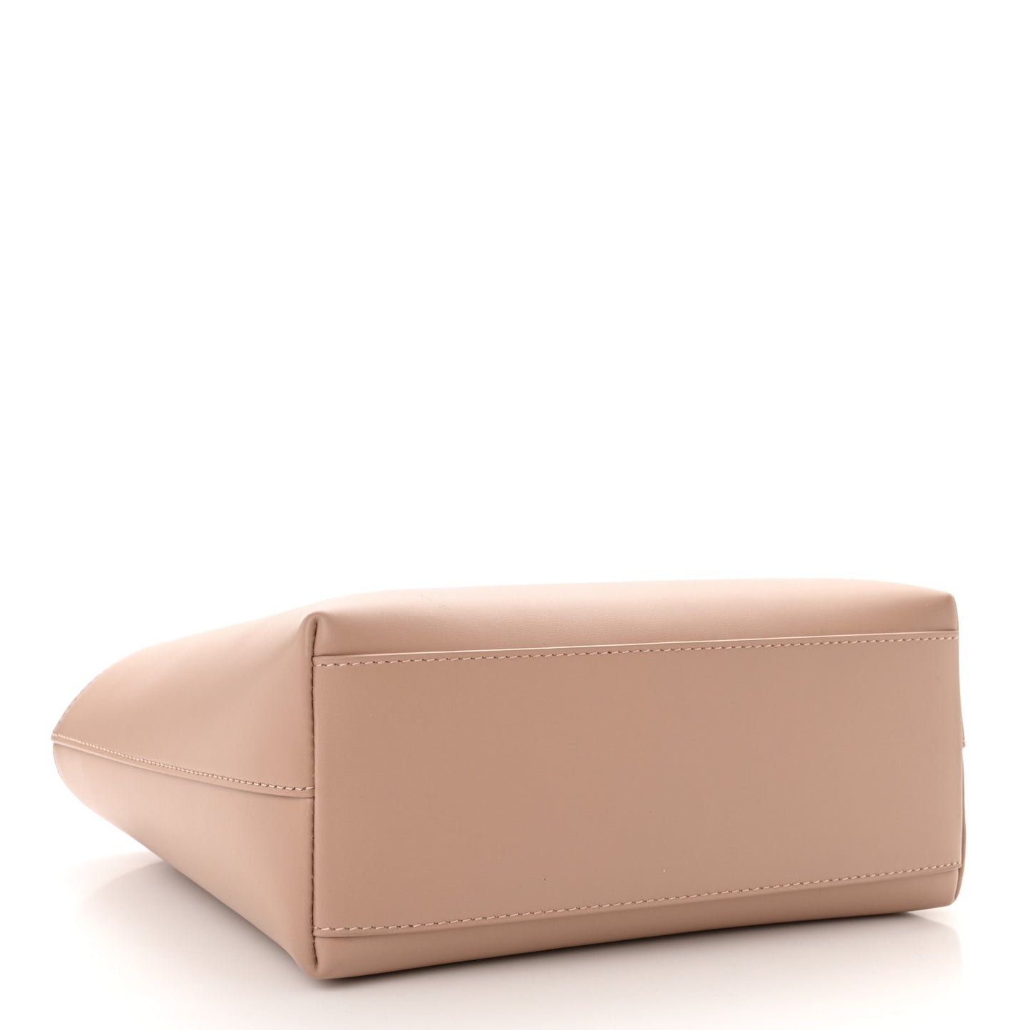 Calfskin Small DG Logo Shopper Tote Cipria