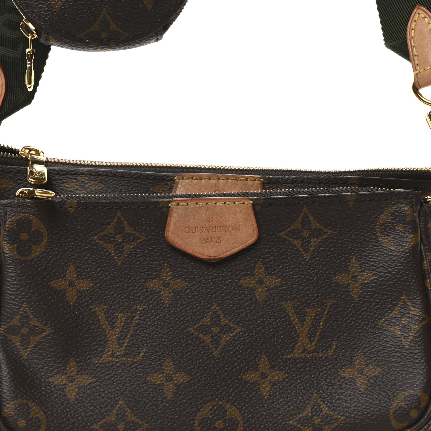 Monogram Multi Pochette Accessories Kaki