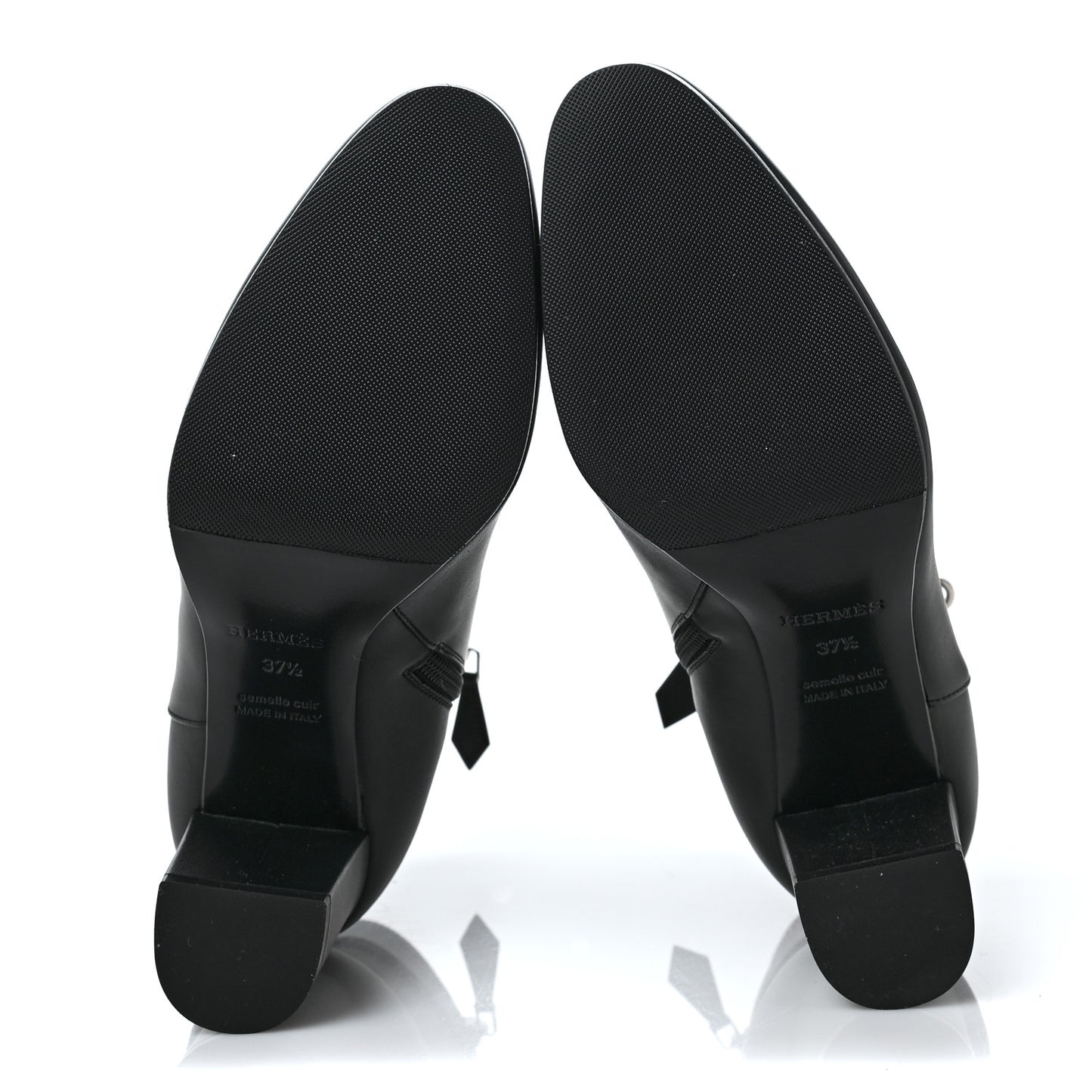 Calfskin Saint Germain Ankle Boots 37.5 Black