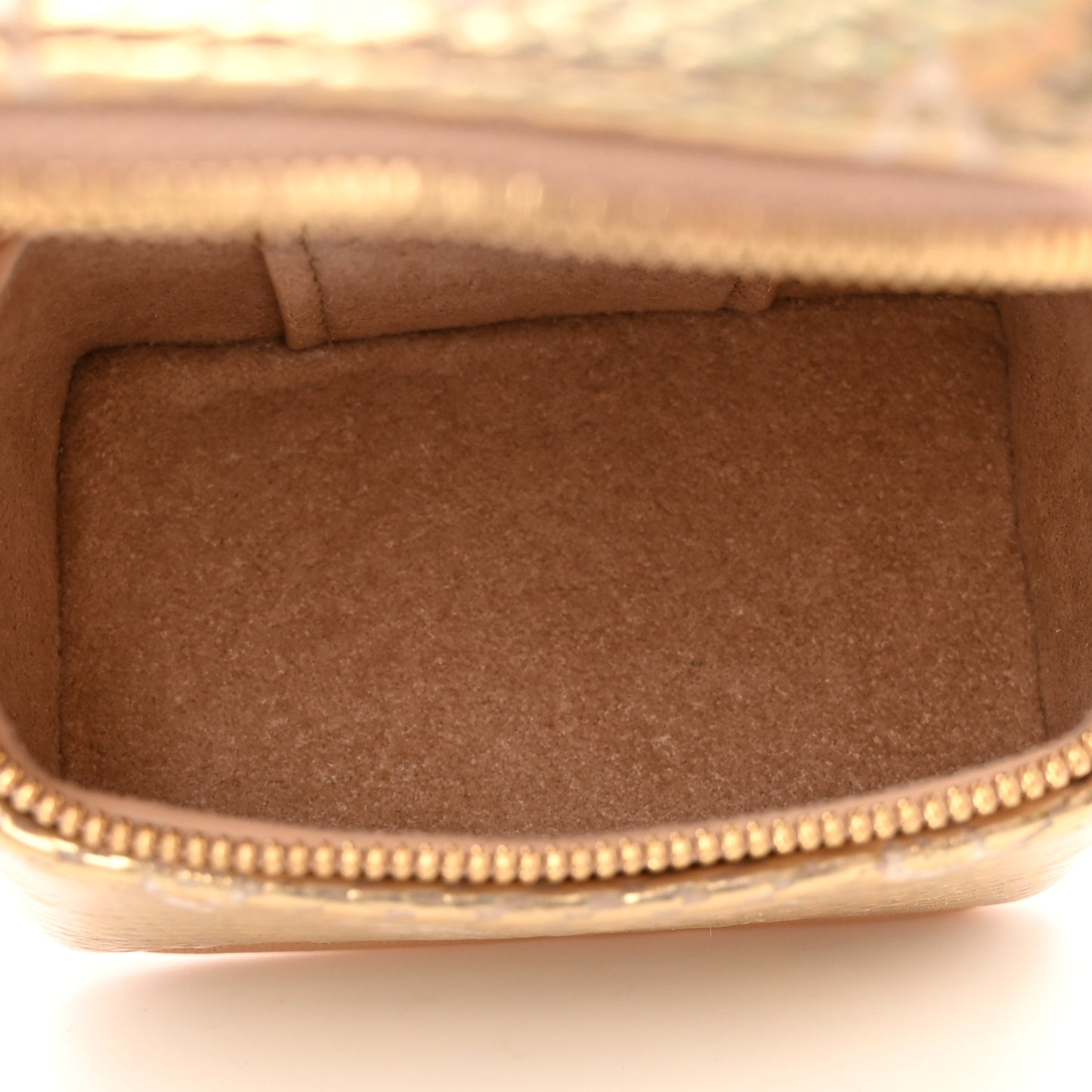 Monogram Micro Vanity Bag Charm