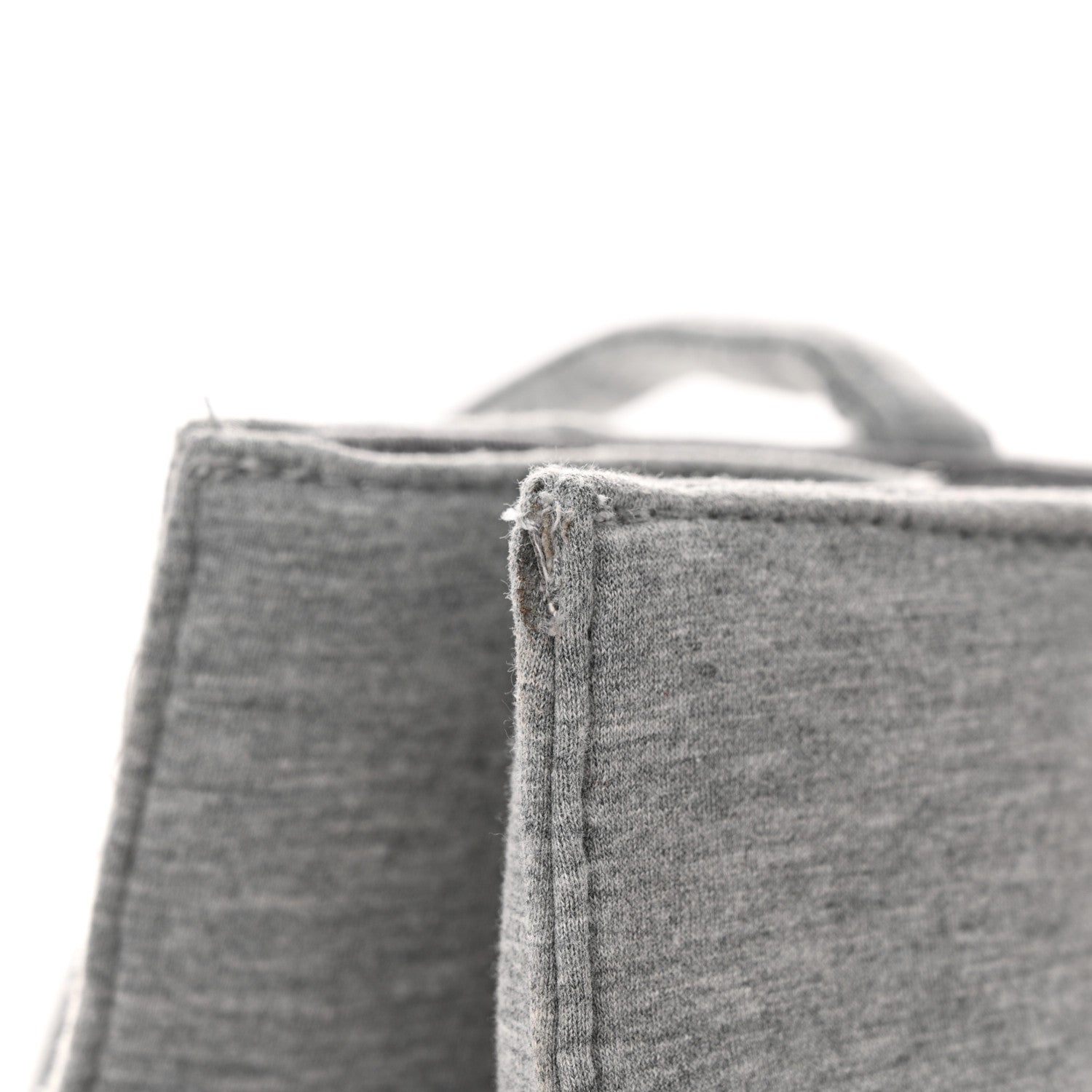 Telfar X UGG Fleece Large Shopping Bag Grey 13 of 17