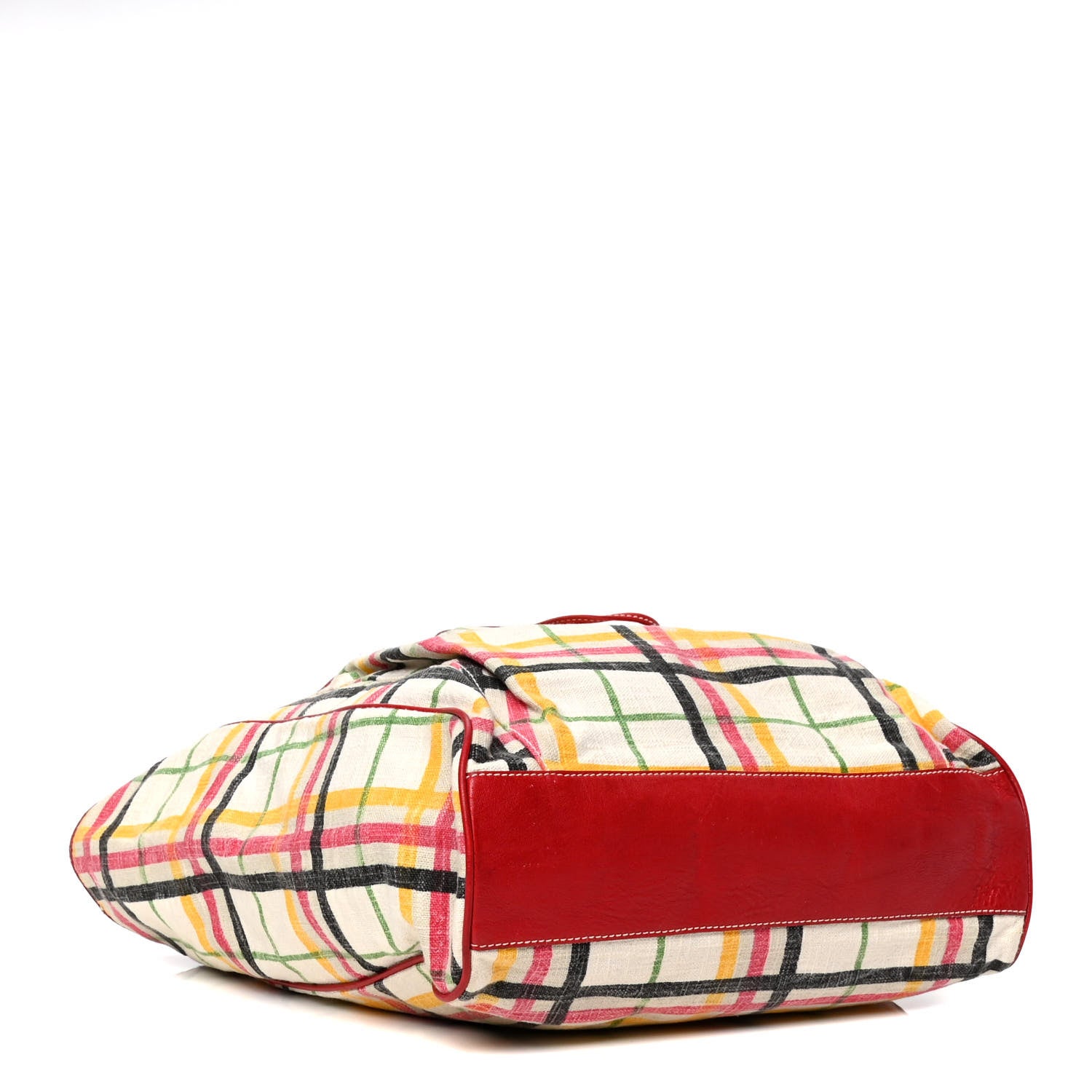 Burberry Canvas Check Tote Multicolor 3 of 7