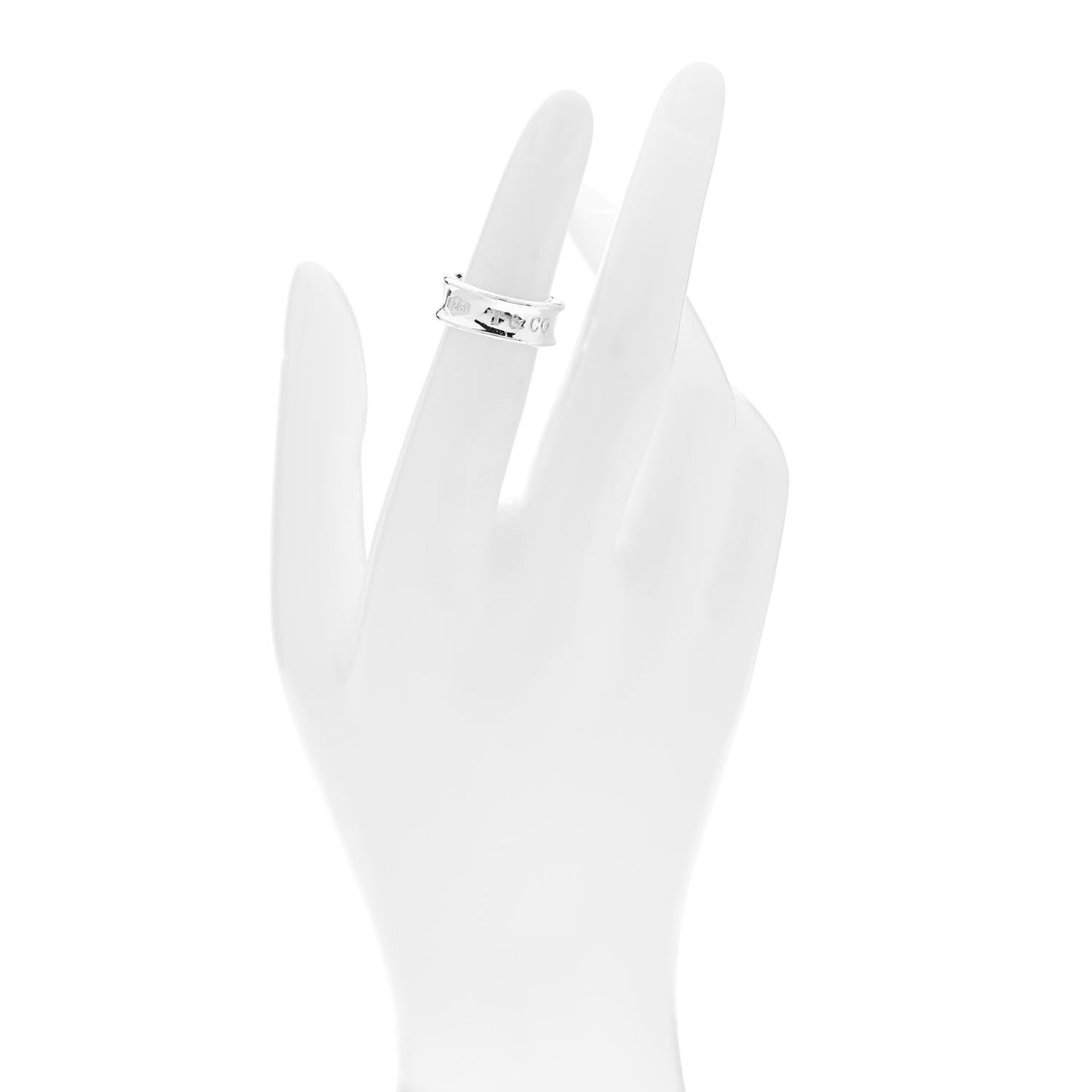 Sterling Silver 1837 Band Ring 46 3.75