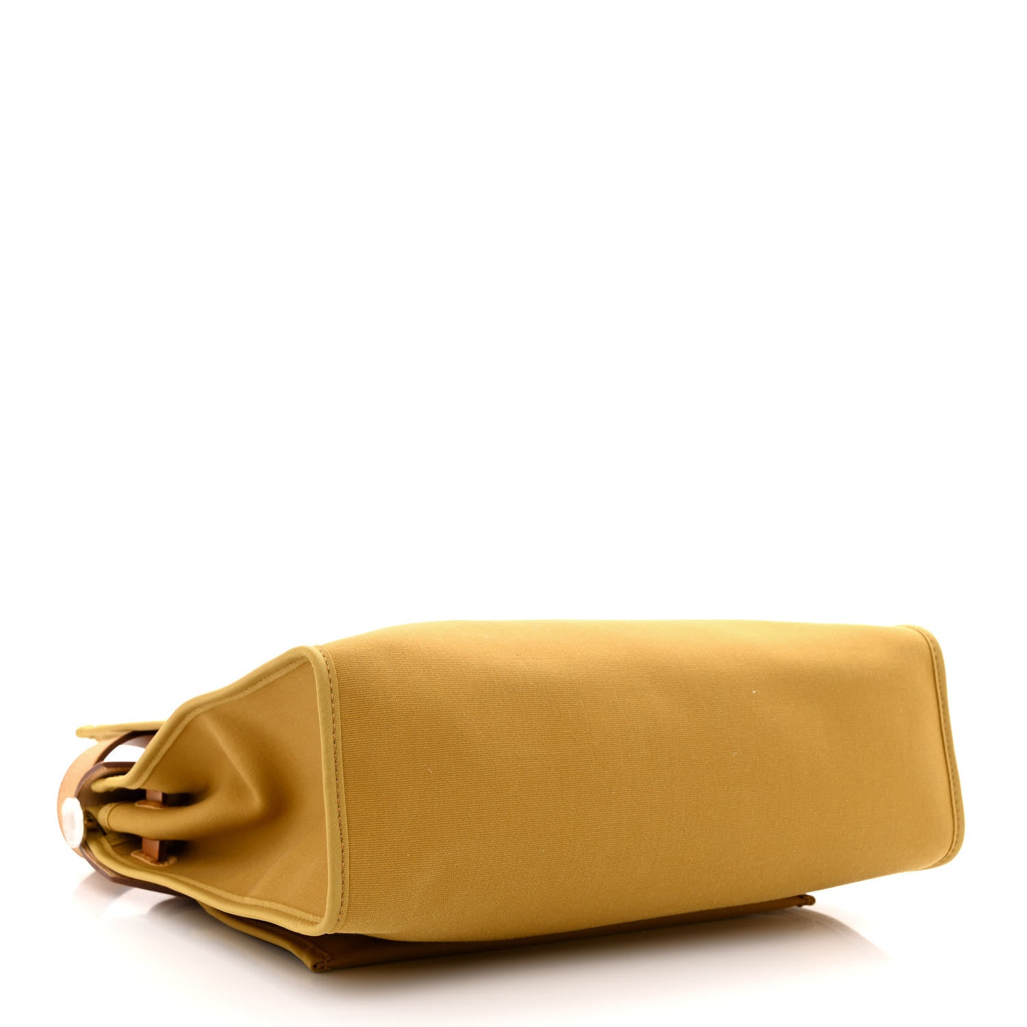 Hermes Toile Vache Hunter Herbag Zip 31 PM Cumin Naturel Sable 5 of 12