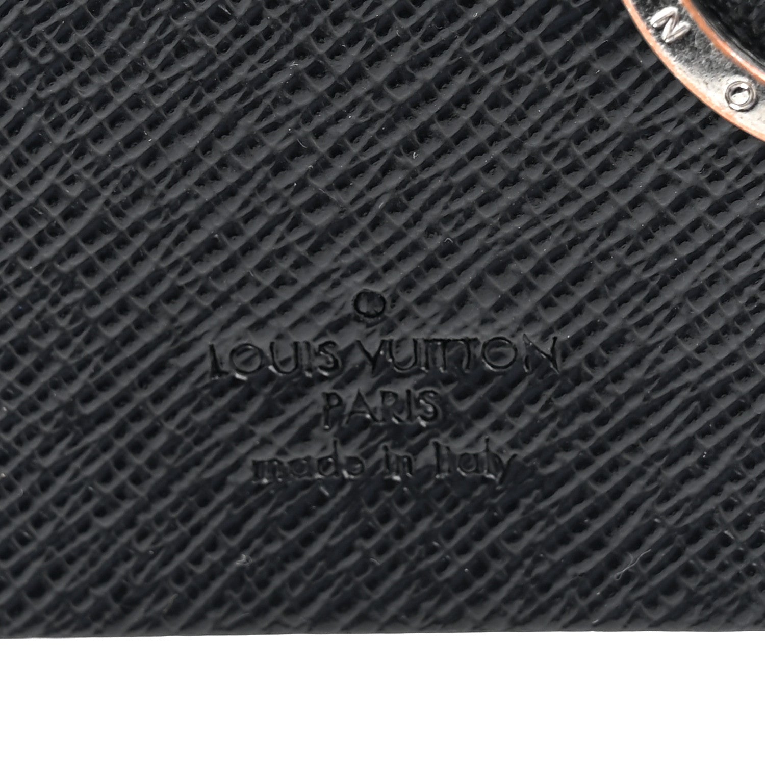 Louis Vuitton Petite Malle Bag Charm Key Holder Leopard 3 of 4