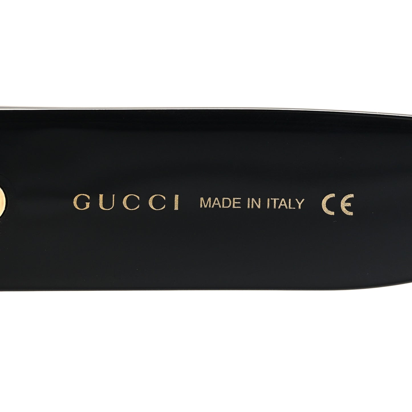 Acetate Aviator Sunglasses GG0668S Black