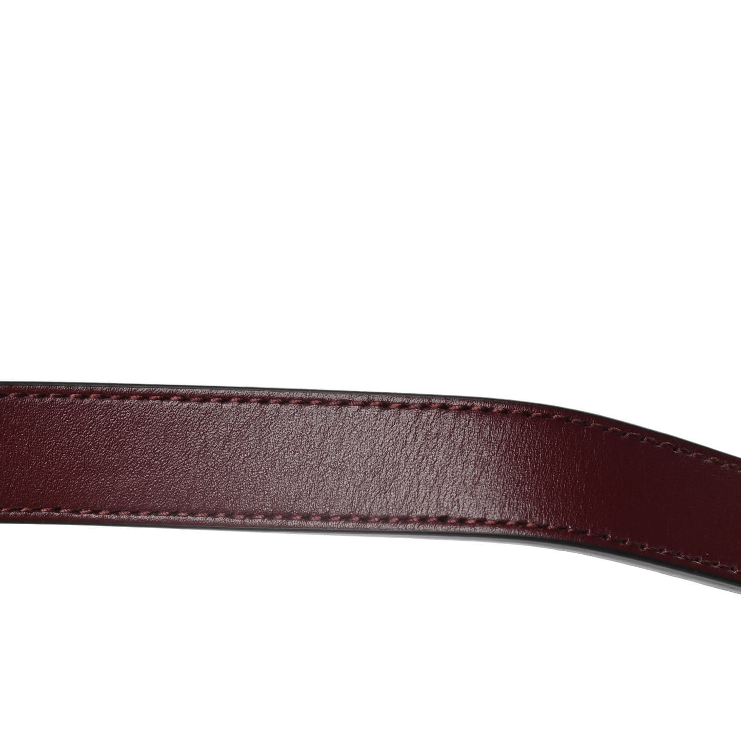 Smooth Calfskin Small Zumi Shoulder Bag Vintage Bordeaux