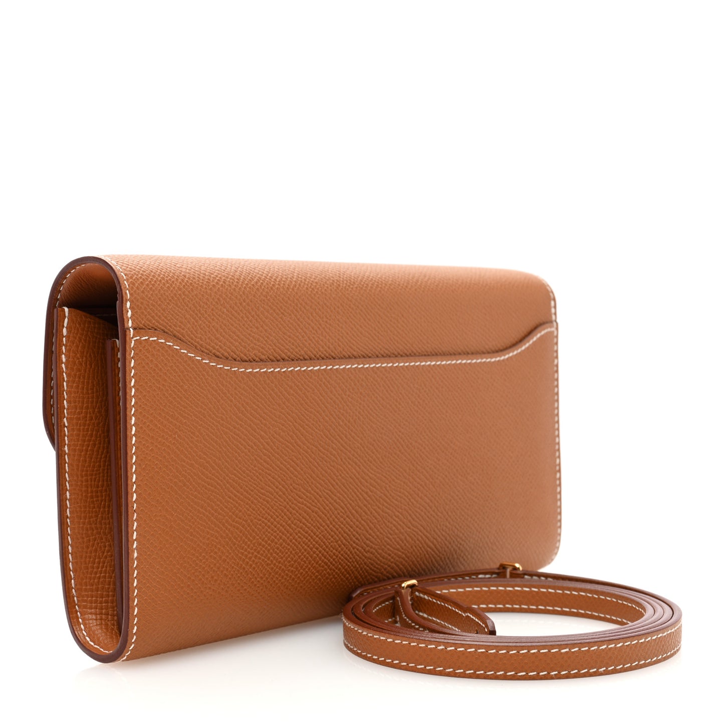 Epsom Constance Long Wallet To Go Gold