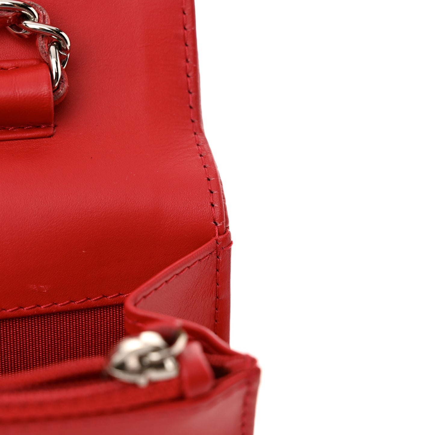 Caviar Timeless CC Wallet On Chain WOC Red
