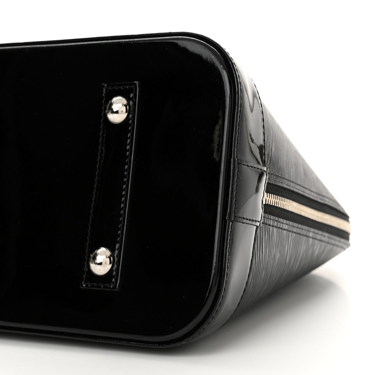 Louis Vuitton Electric Epi Alma MM Black 9 of 9