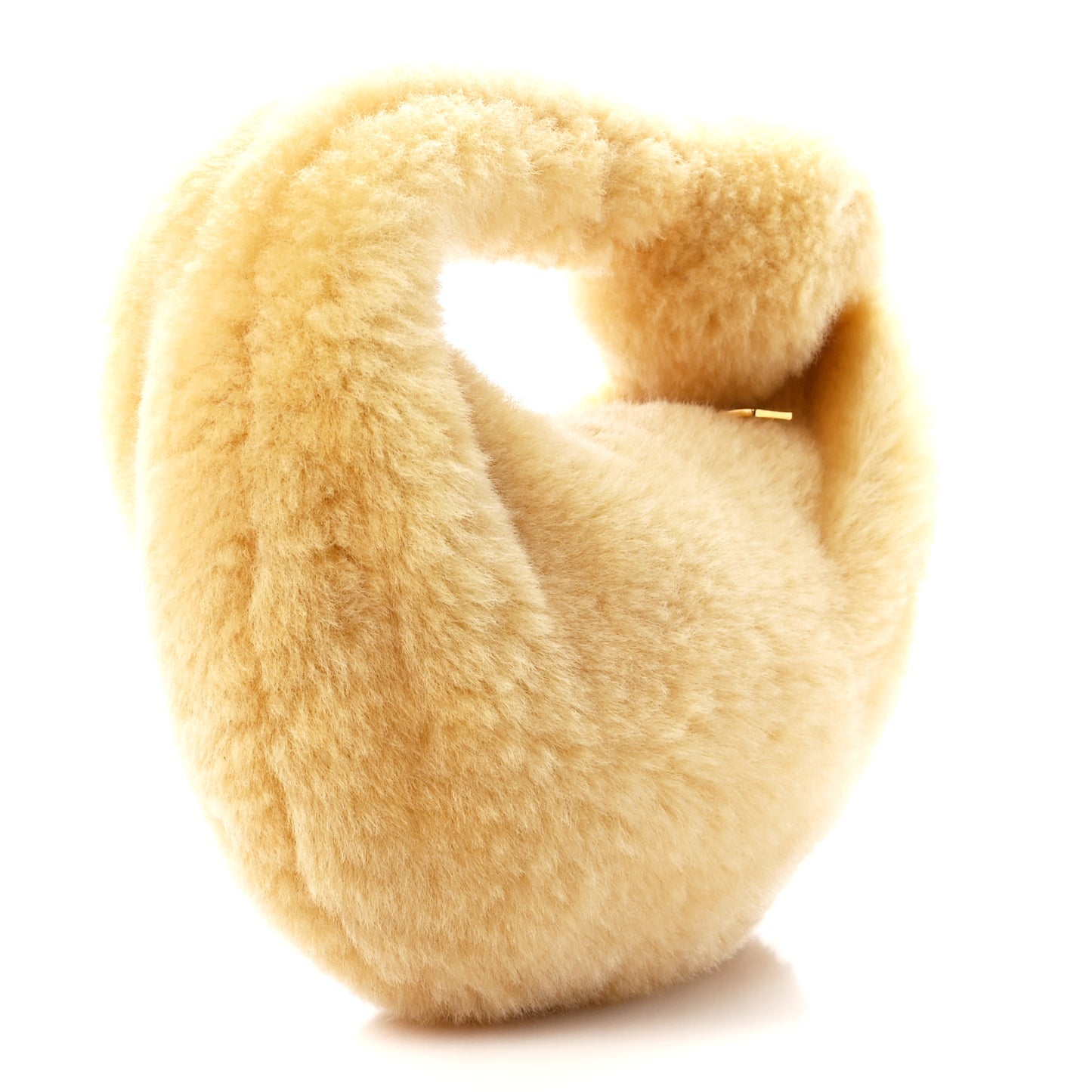 Shearling Lambskin Mini Jodie Teddy