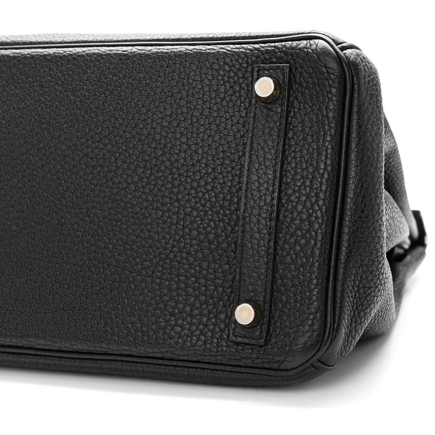 Togo Birkin 30 Black