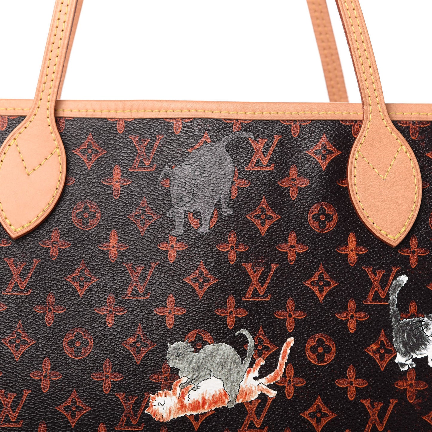 Catogram Neverfull MM Marron