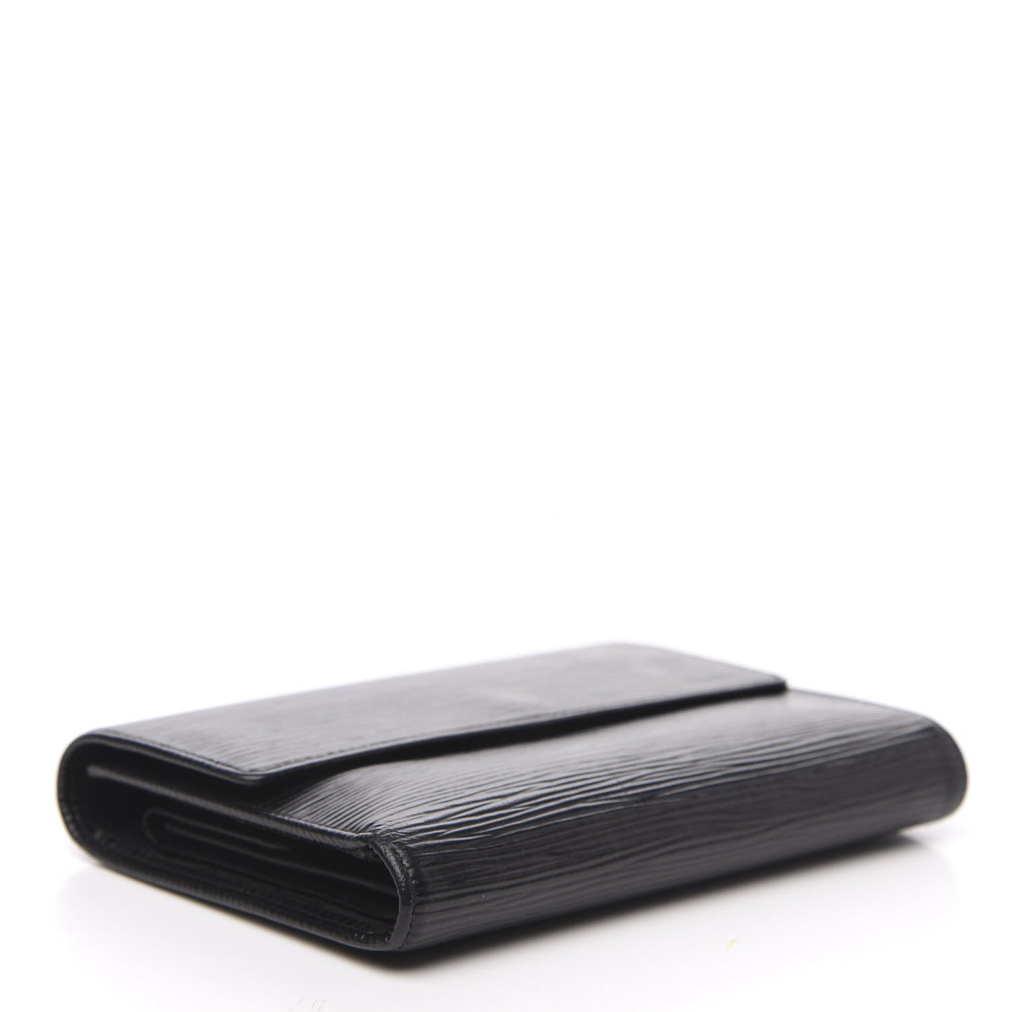 Epi Porte Tresor Etui Papiers Wallet Black
