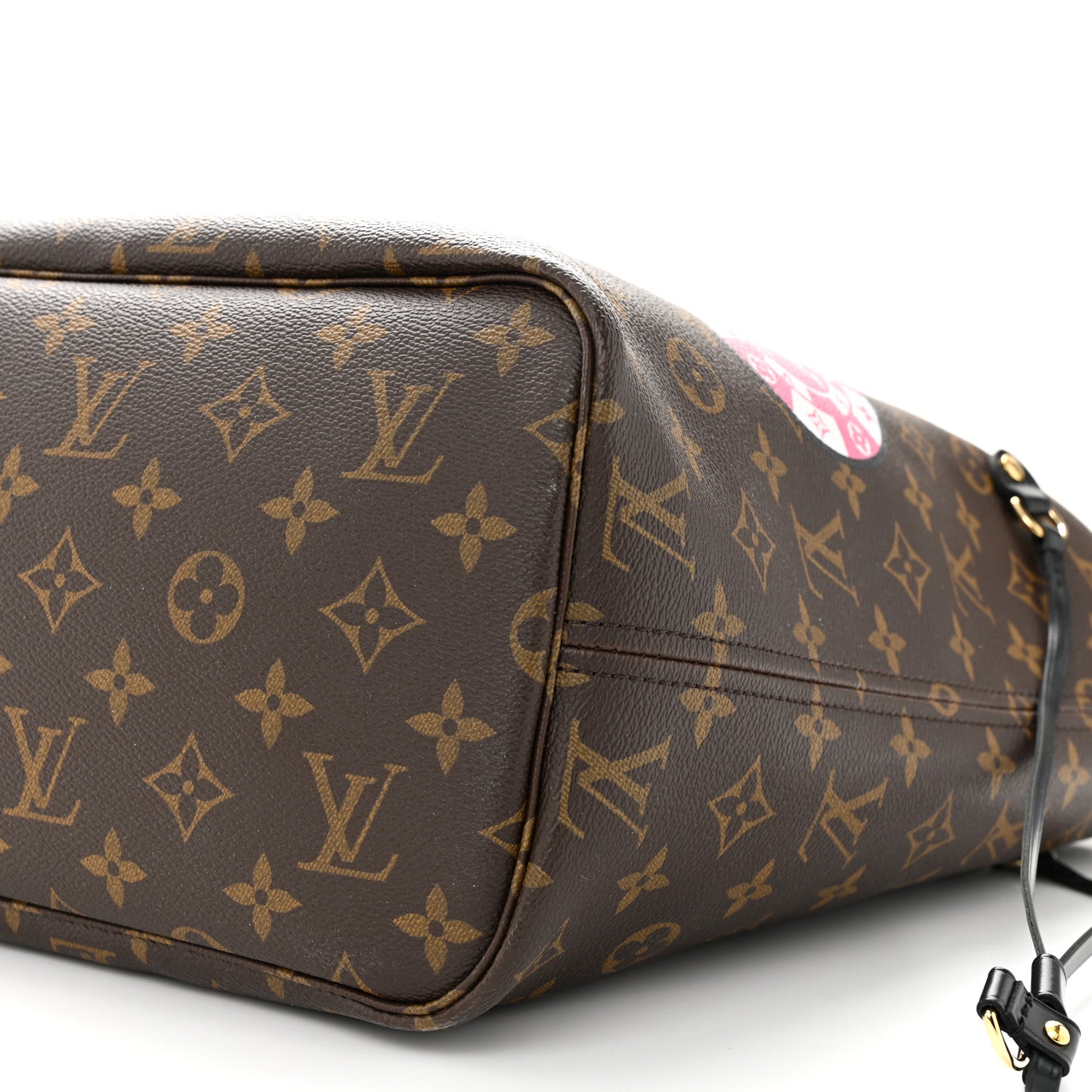 Louis Vuitton Monogram My LV World Tour Neverfull MM 10 of 10