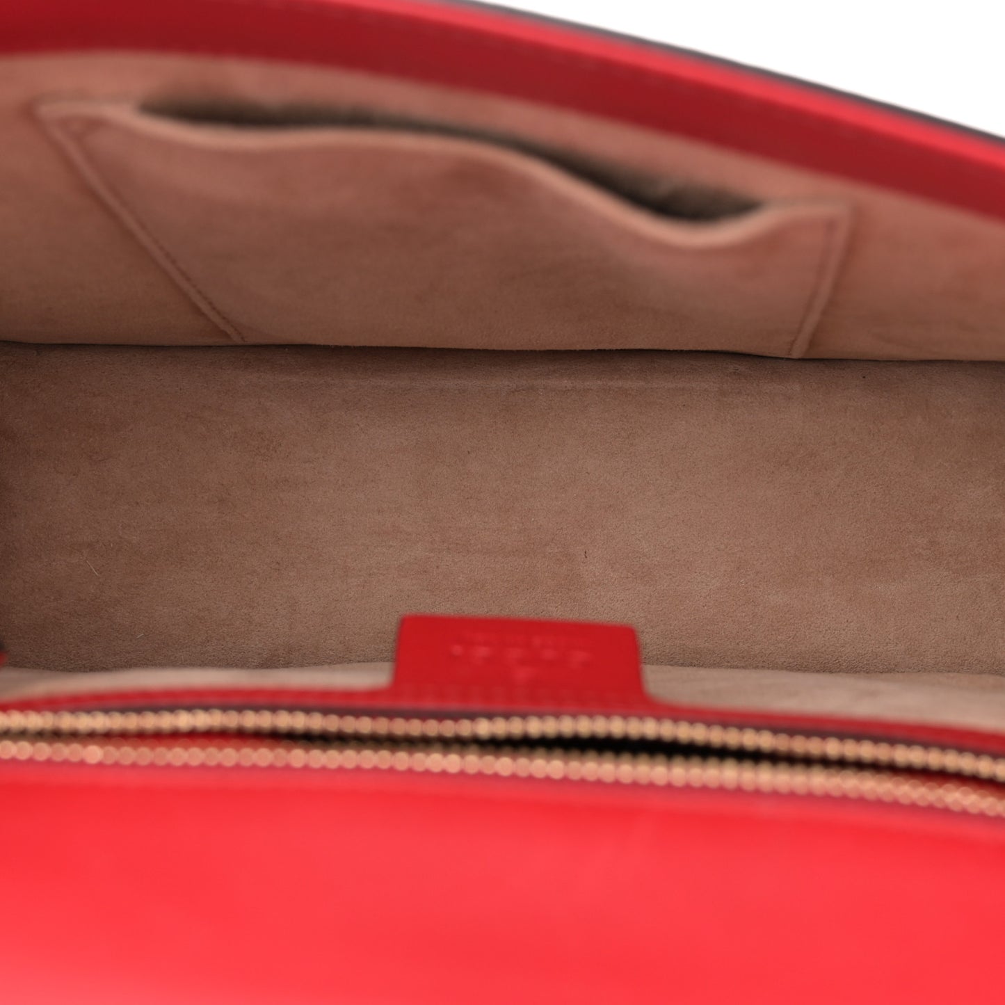 Calfskin Small Sylvie Shoulder Bag Hibiscus Red