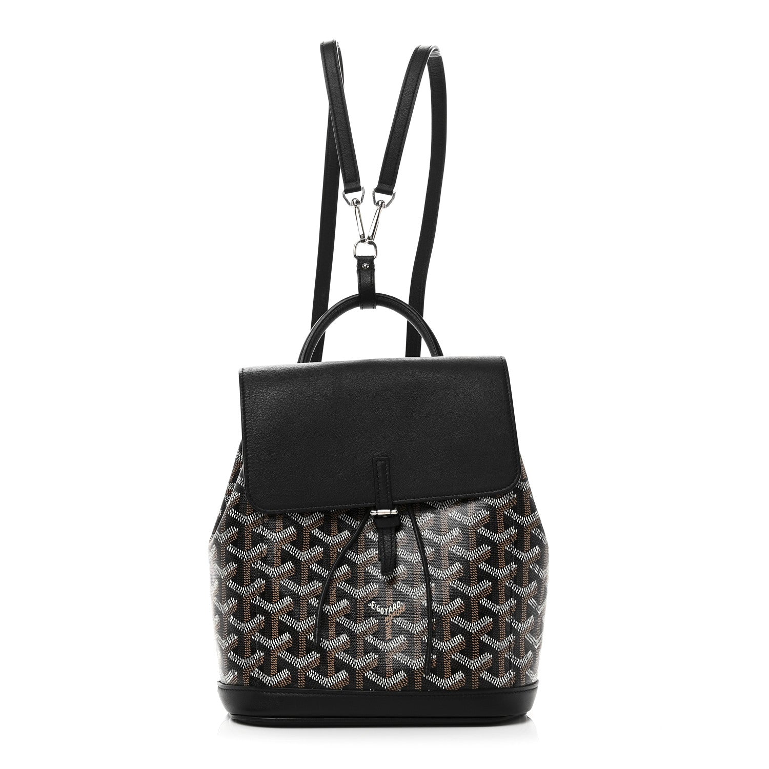 goyard mini alpin backpack price Goyard Alpin Coated Canvas Mini Backpack
