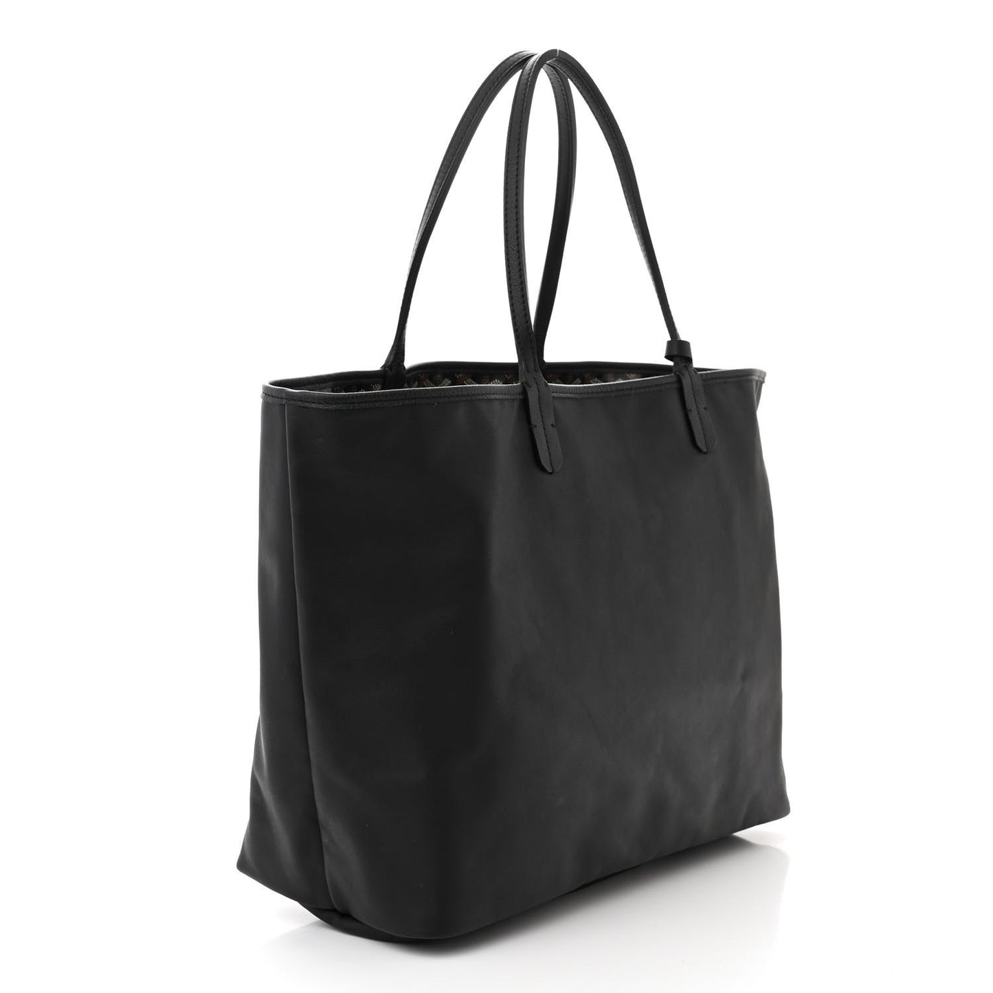 Goyardine Reversible Anjou PM Black