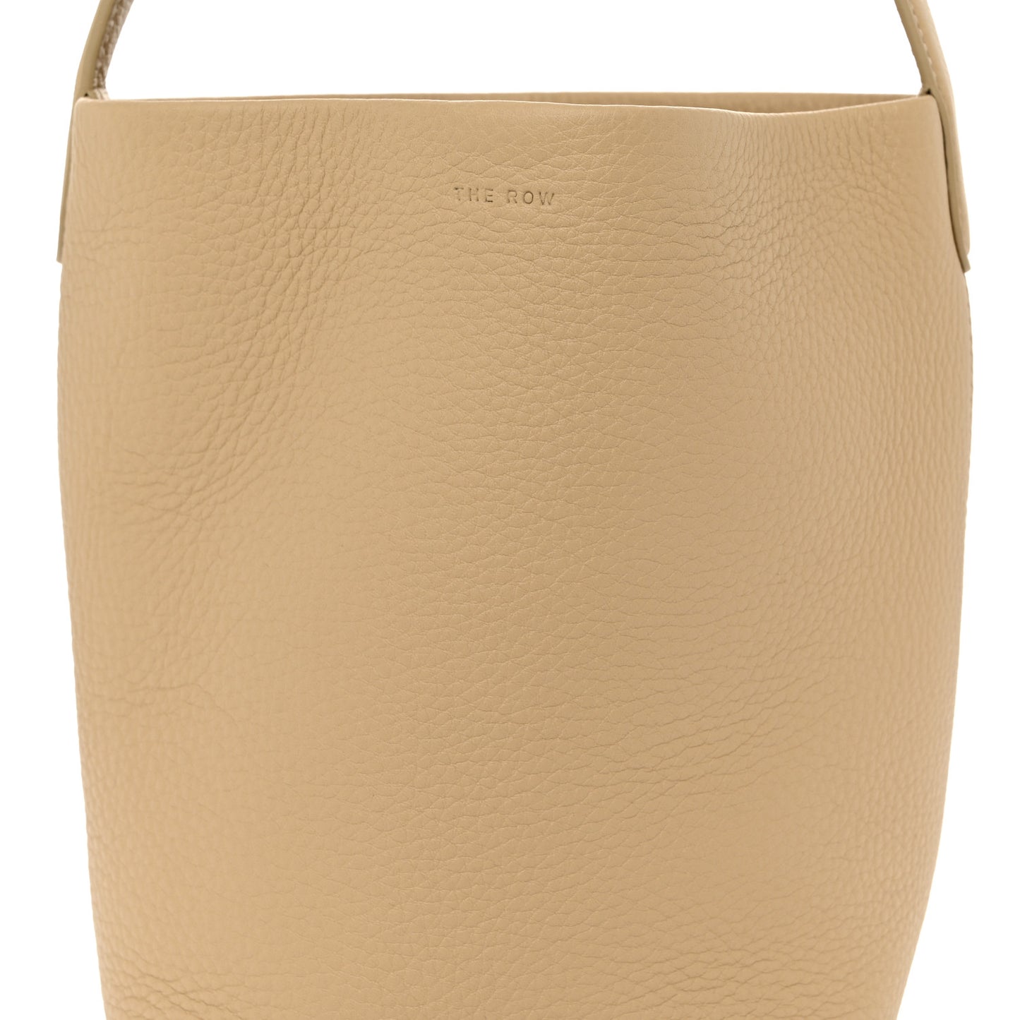 Grained Calfskin Small N/S Park Tote Boulder