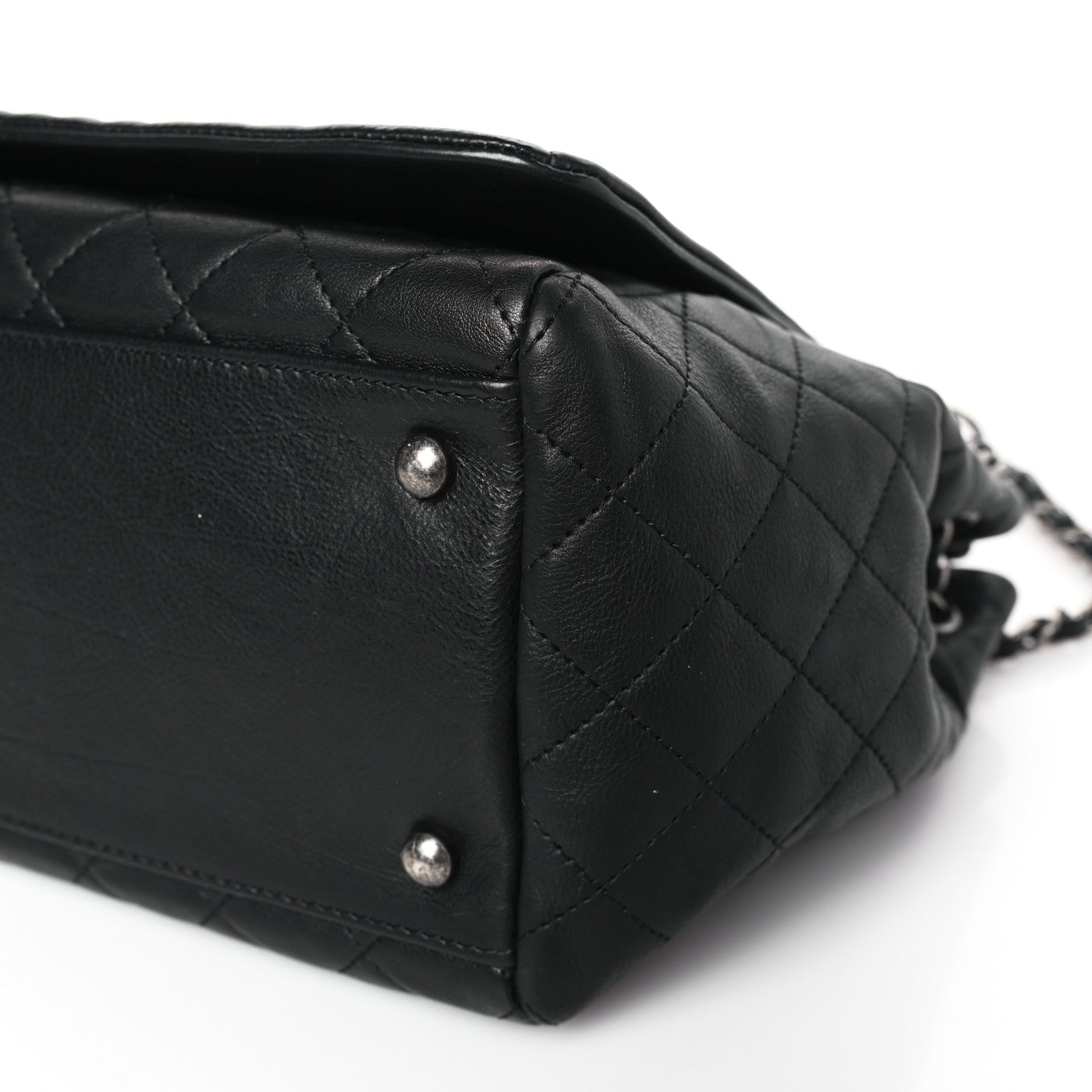 Chanel Calfskin Quilted Istanbul Accordion Flap Black 9 of 9