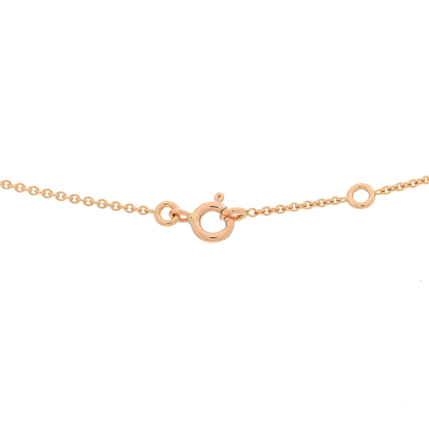 18K Rose Gold PM Farandole Pendant Necklace