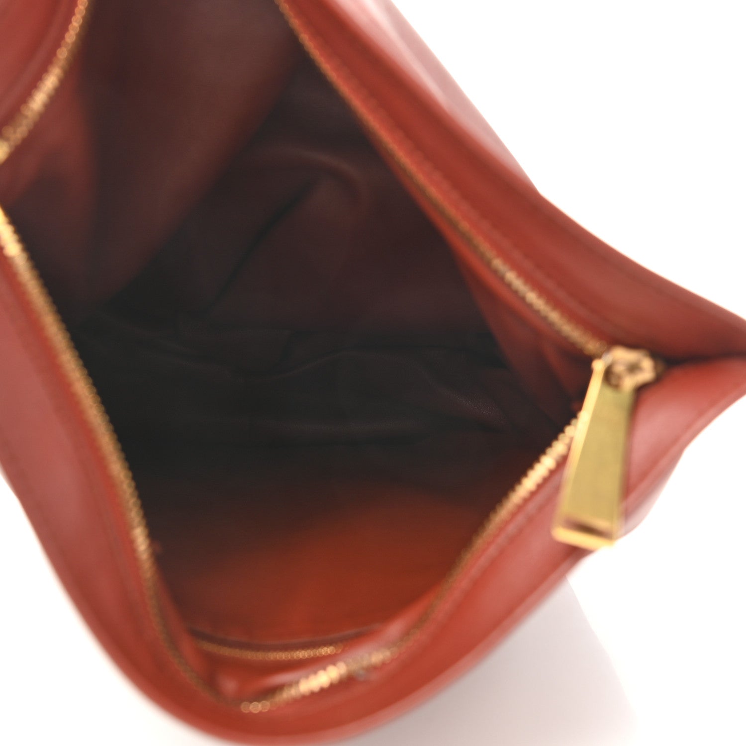 Bottega Veneta Supple Calfskin BV Twist Rust 5 of 11