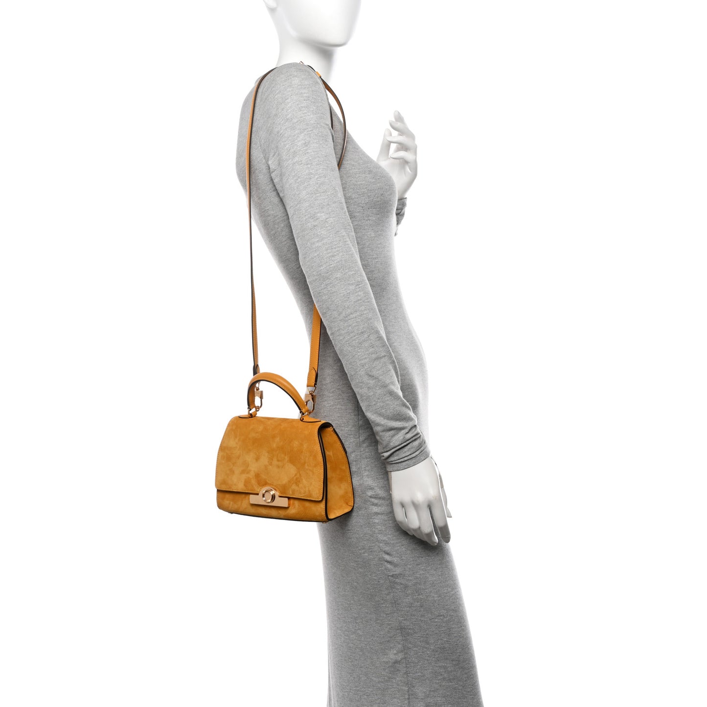 Suede Rejane BB Saffron Yellow