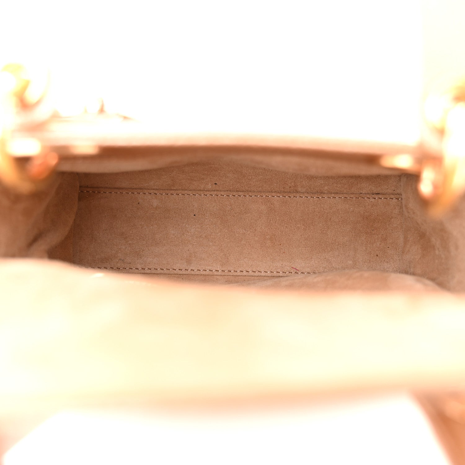 Christian Dior Lizard Mini Lady Dior Beige 5 of 14
