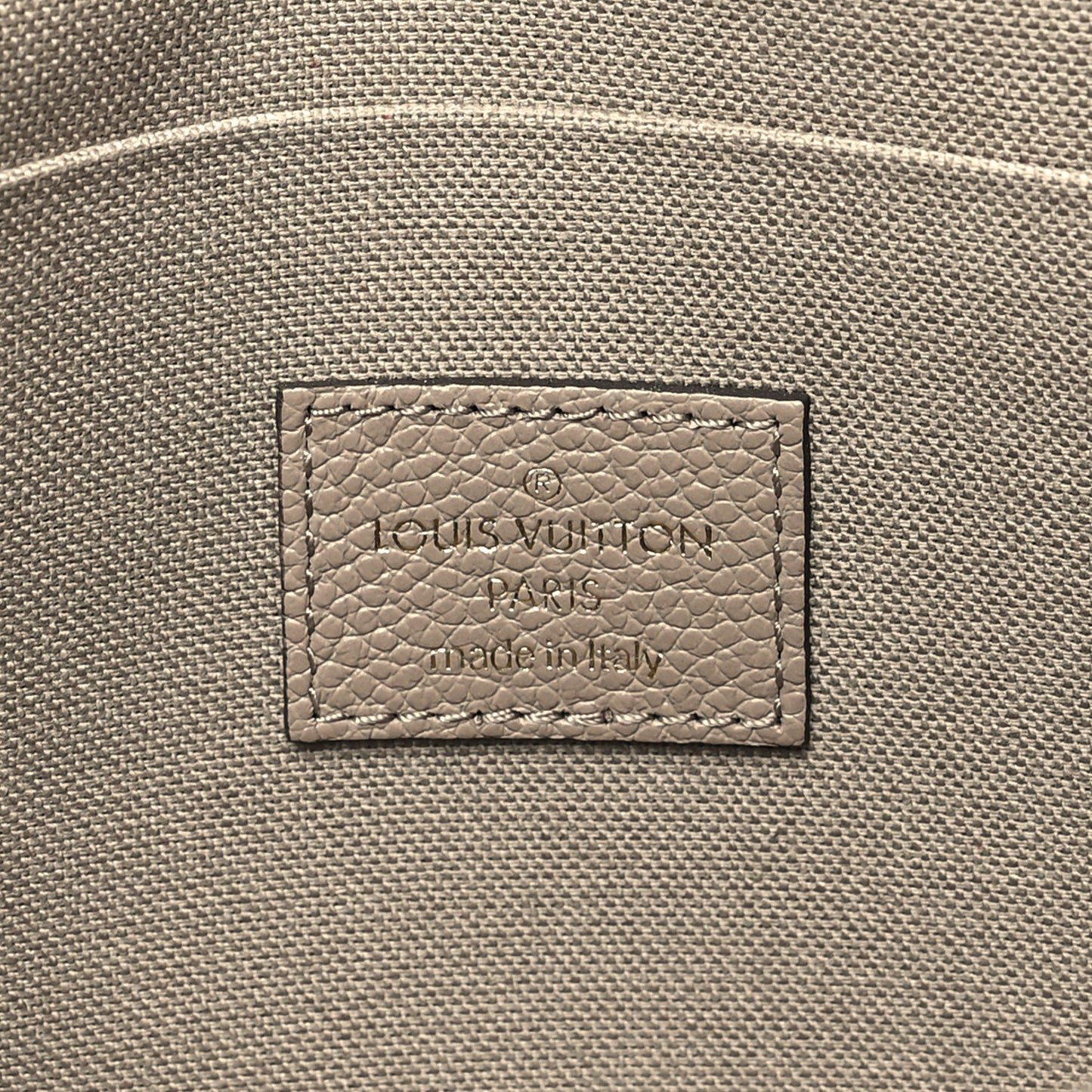 Empreinte Monogram Giant Felicie Pochette Tourterelle Creme