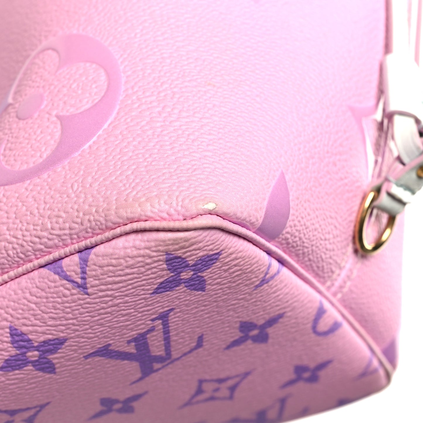 Monogram Giant Spring In The City Neverfull MM Sunrise Pastel