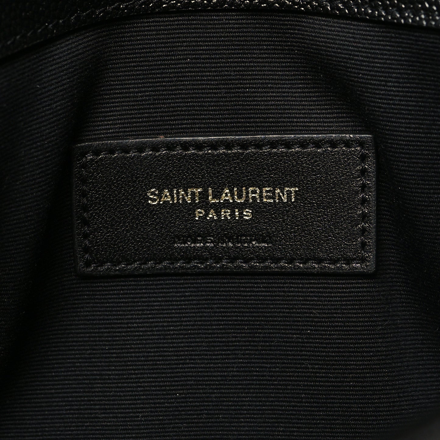 Grain De Poudre Uptown Pouch Black