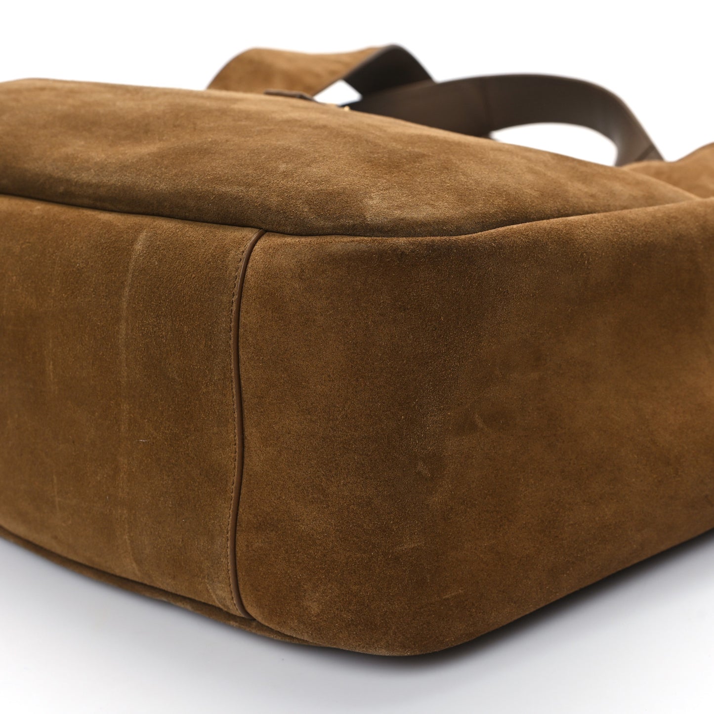 Suede Bea Tote Golden Leaf