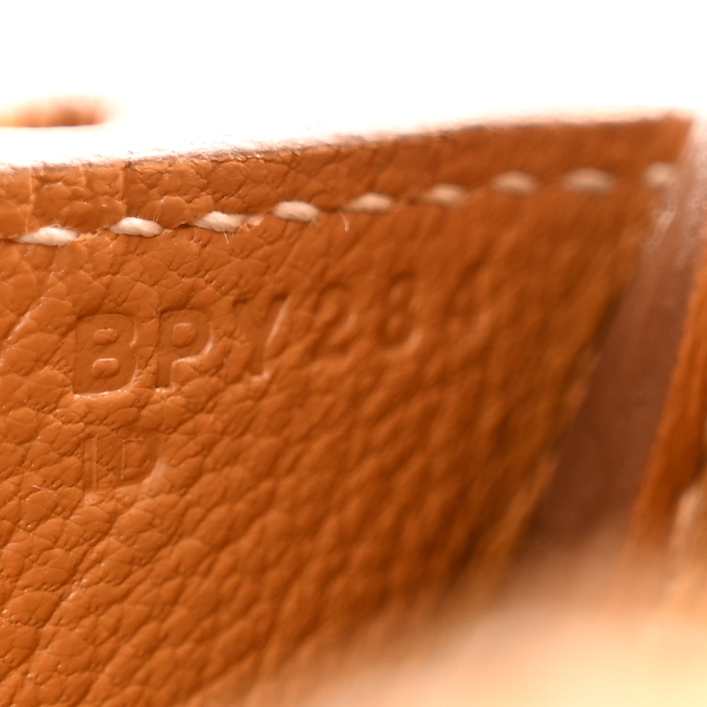 Togo Birkin 30 Natural Sable