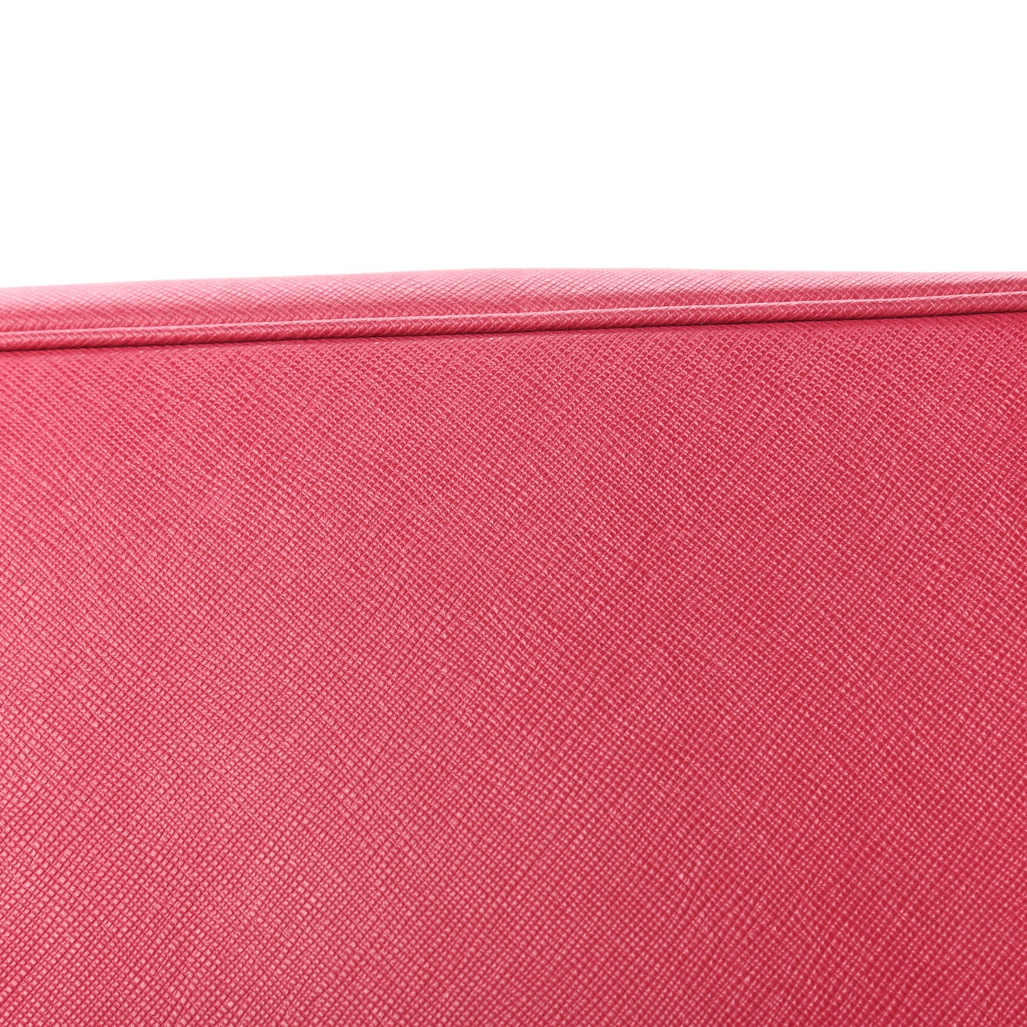 Prada Saffiano Large Galleria Double Zip Tote Peonia 11 of 14