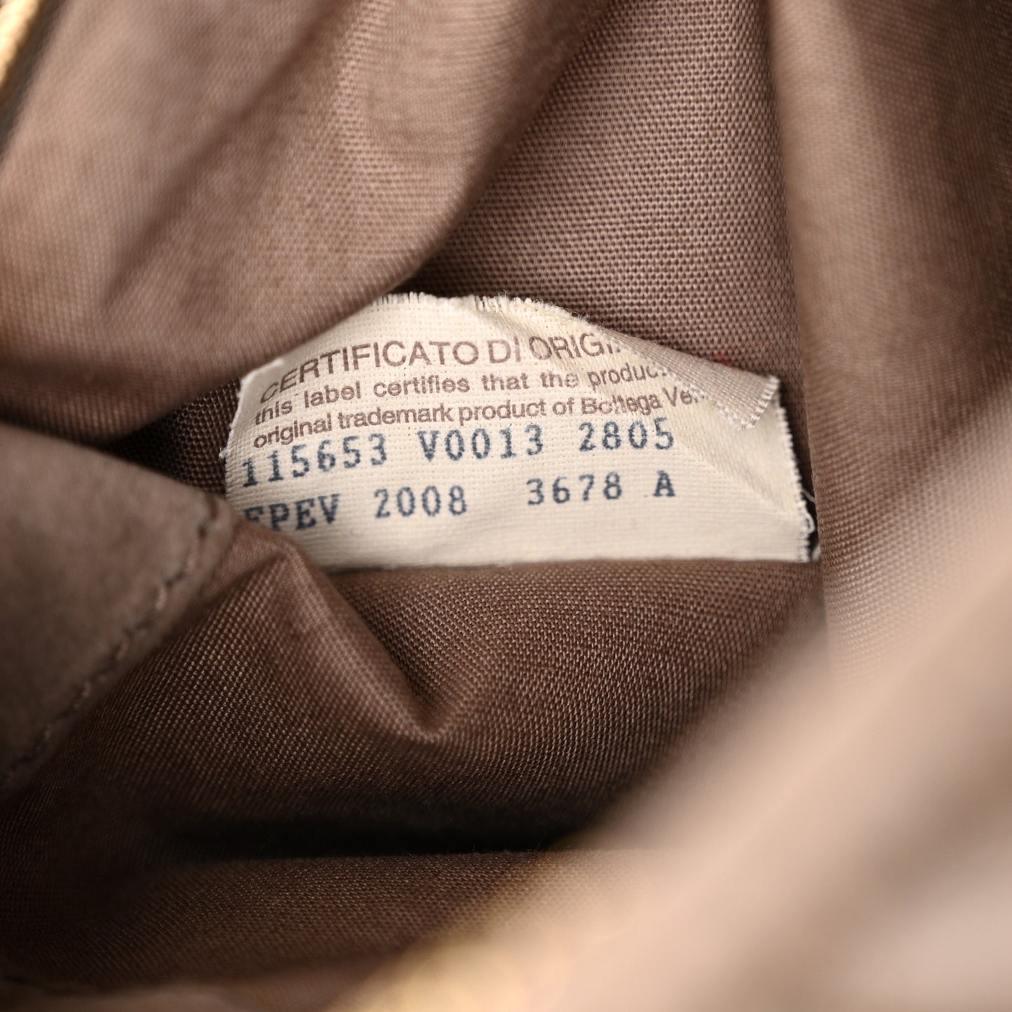 Nappa Intrecciato Medium Veneta Hobo Ebano