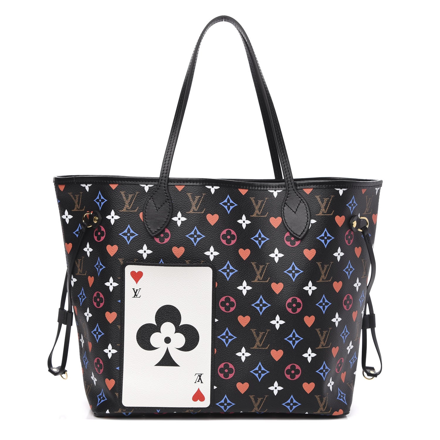 Louis Vuitton Game On Neverfull MM Black 1 of 10