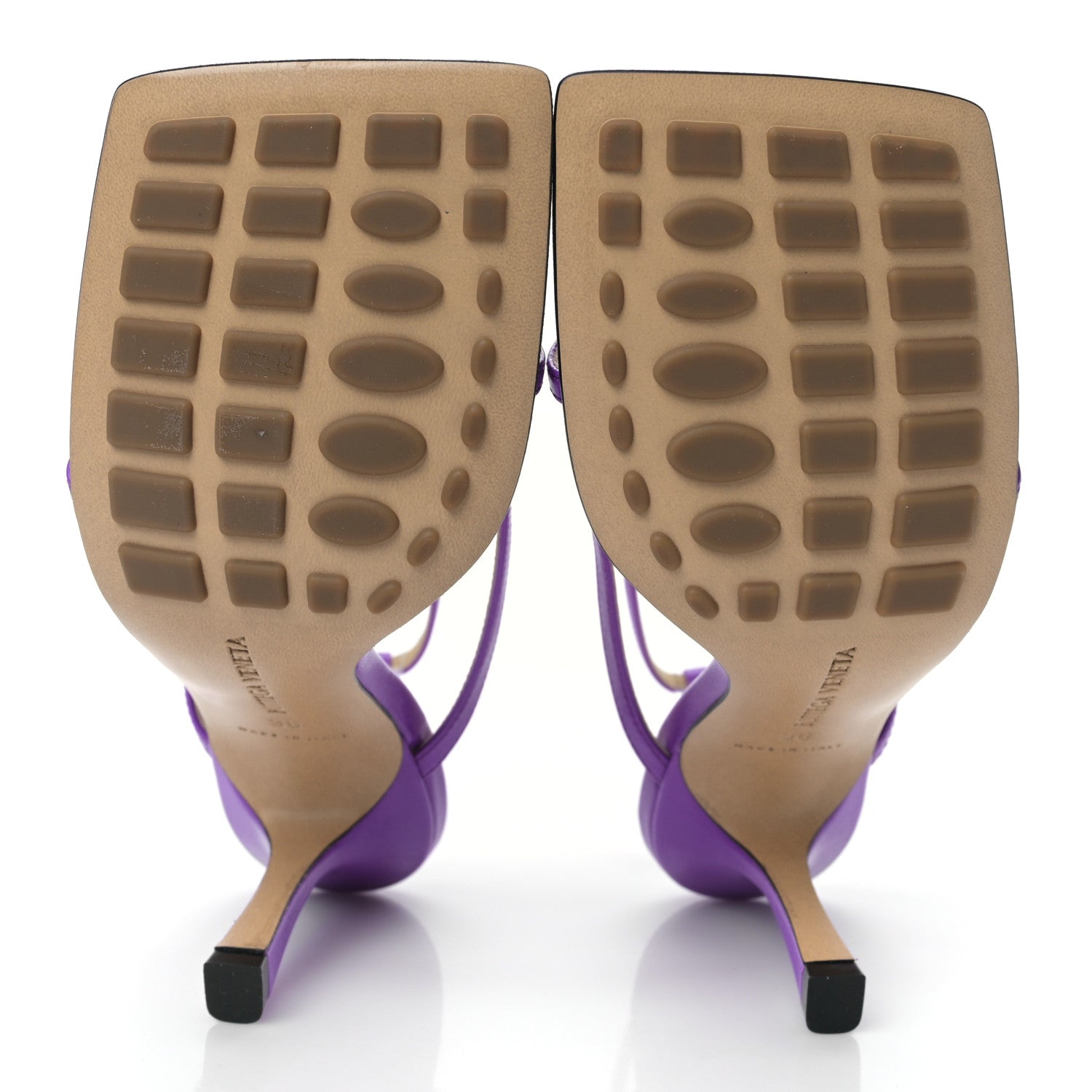 Bottega Veneta Lambskin Stretch Multi Strap 90mm Sandals 36 Gumdrop 5 of 7