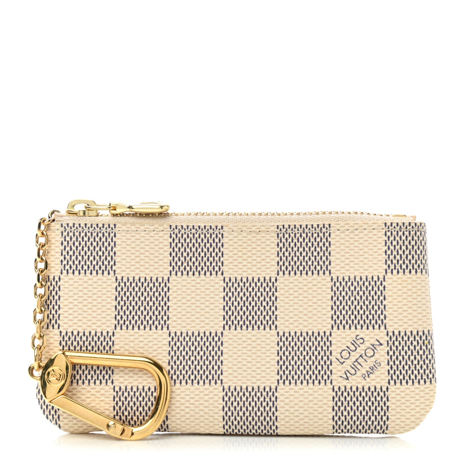 Louis Vuitton Damier Azur Key Pouch 1 of 7